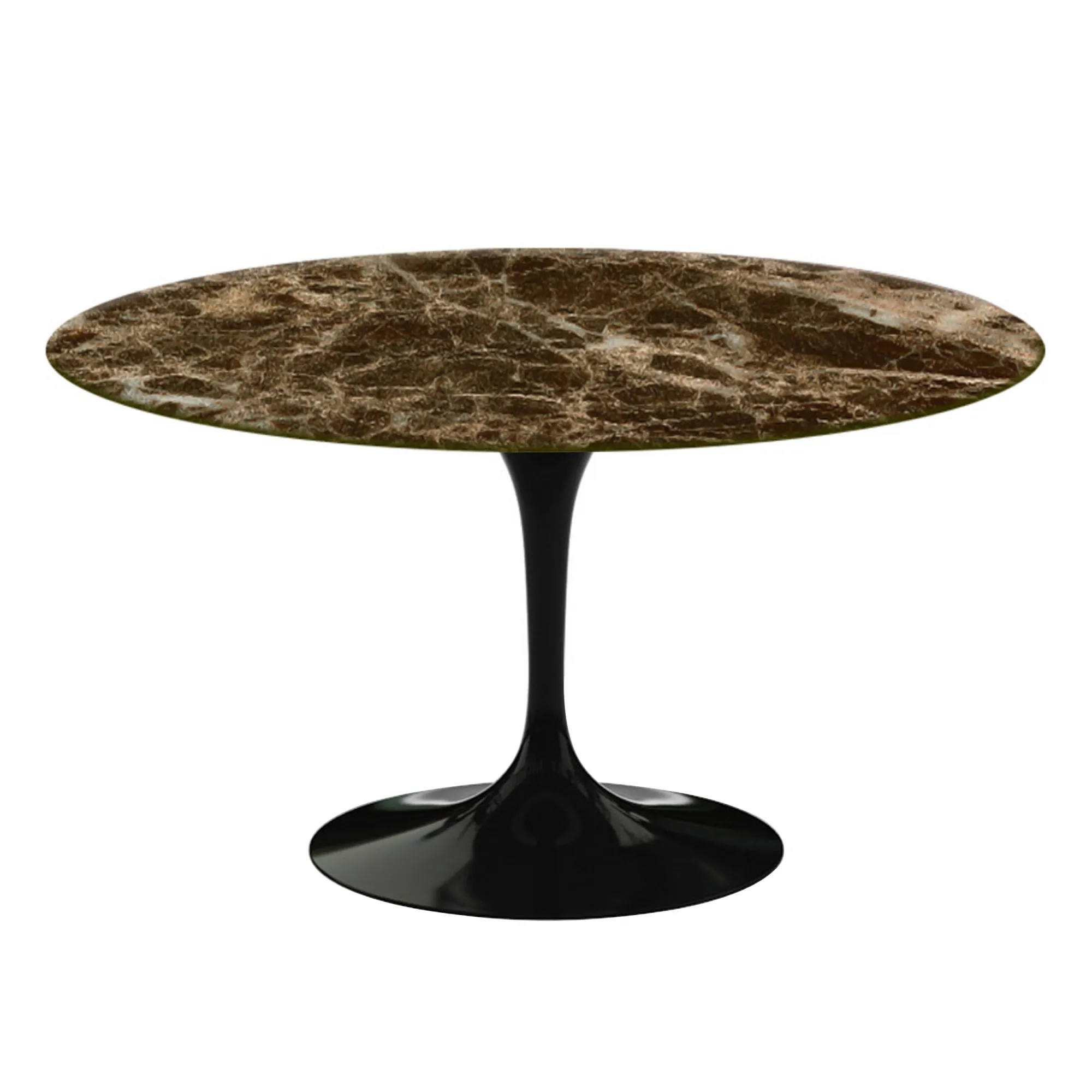 Saarinen Round ruokapöytä Ø 137 cm Black - 1
