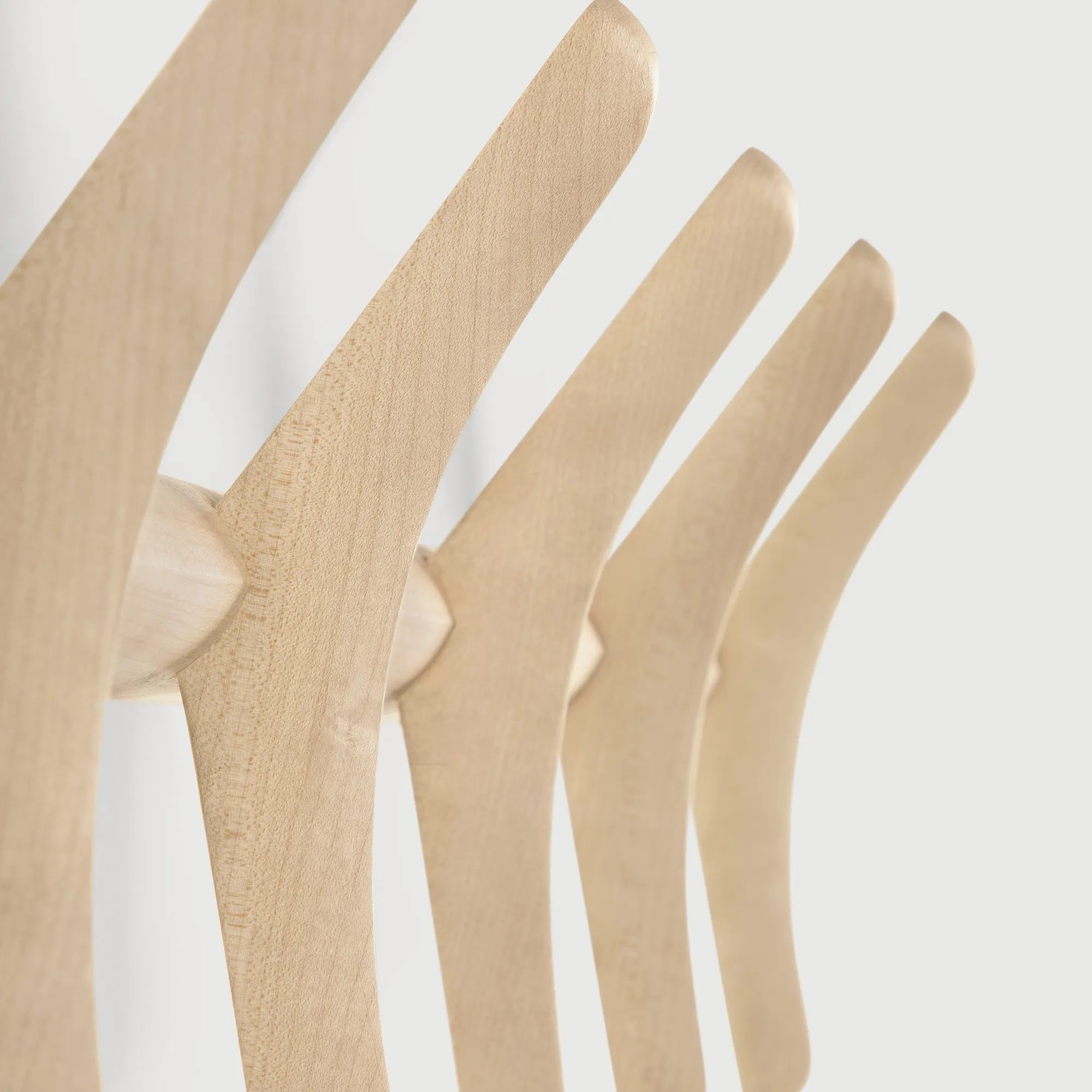 PI Wall Coat Rack - 4