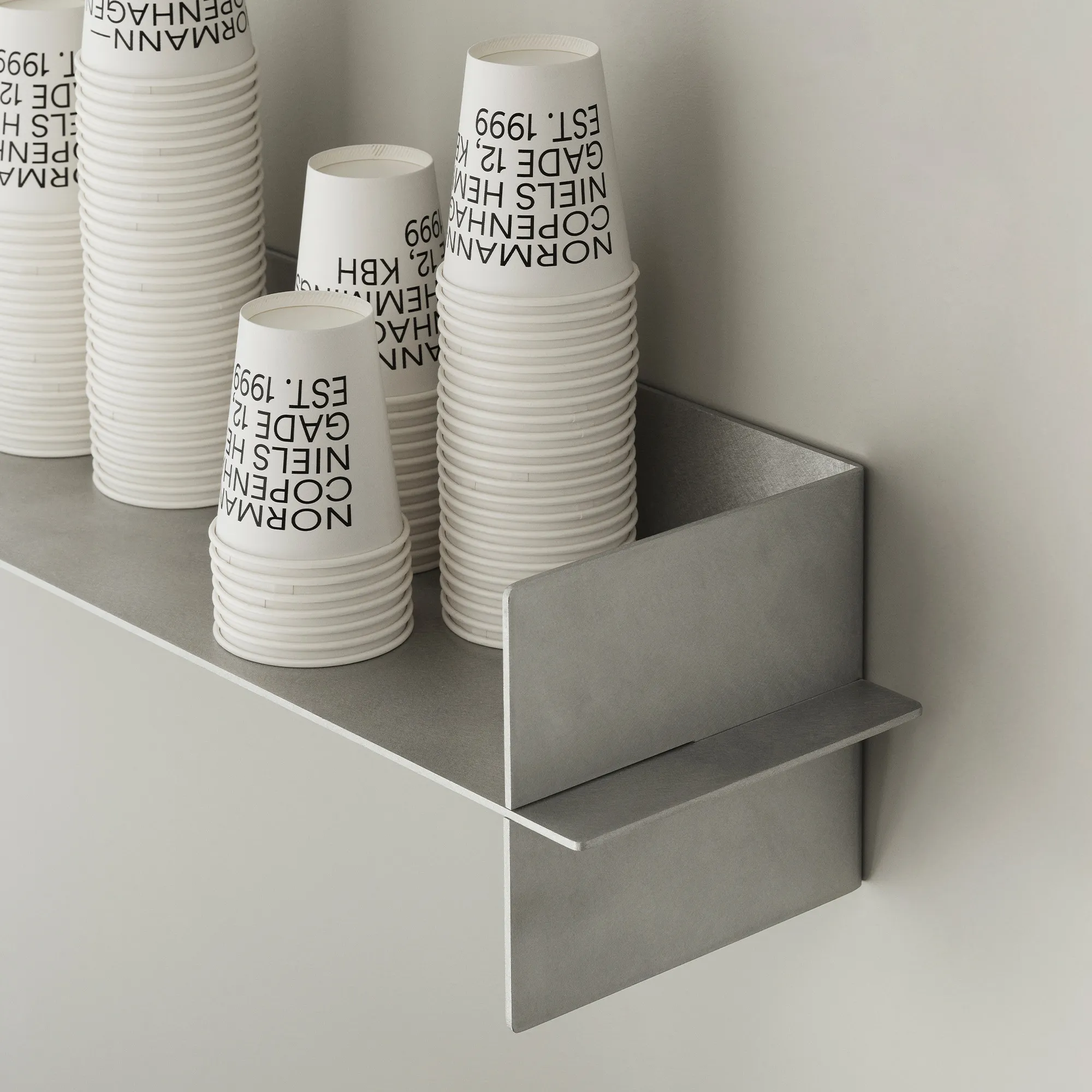 Alu Wall Shelf - 4