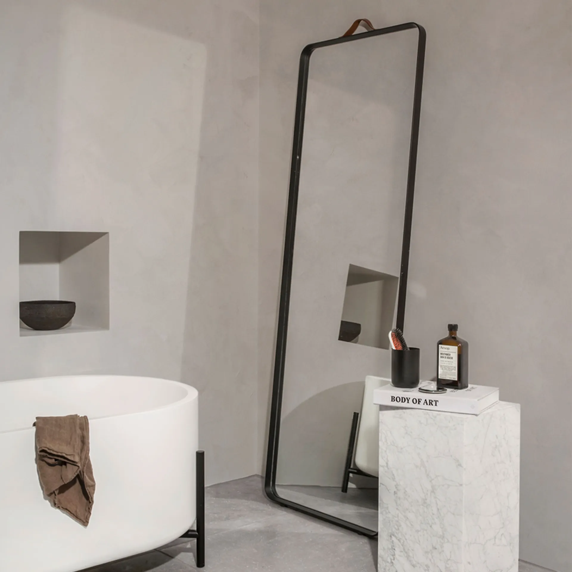 Norm Floor Mirror - Audo Copenhagen - NO GA