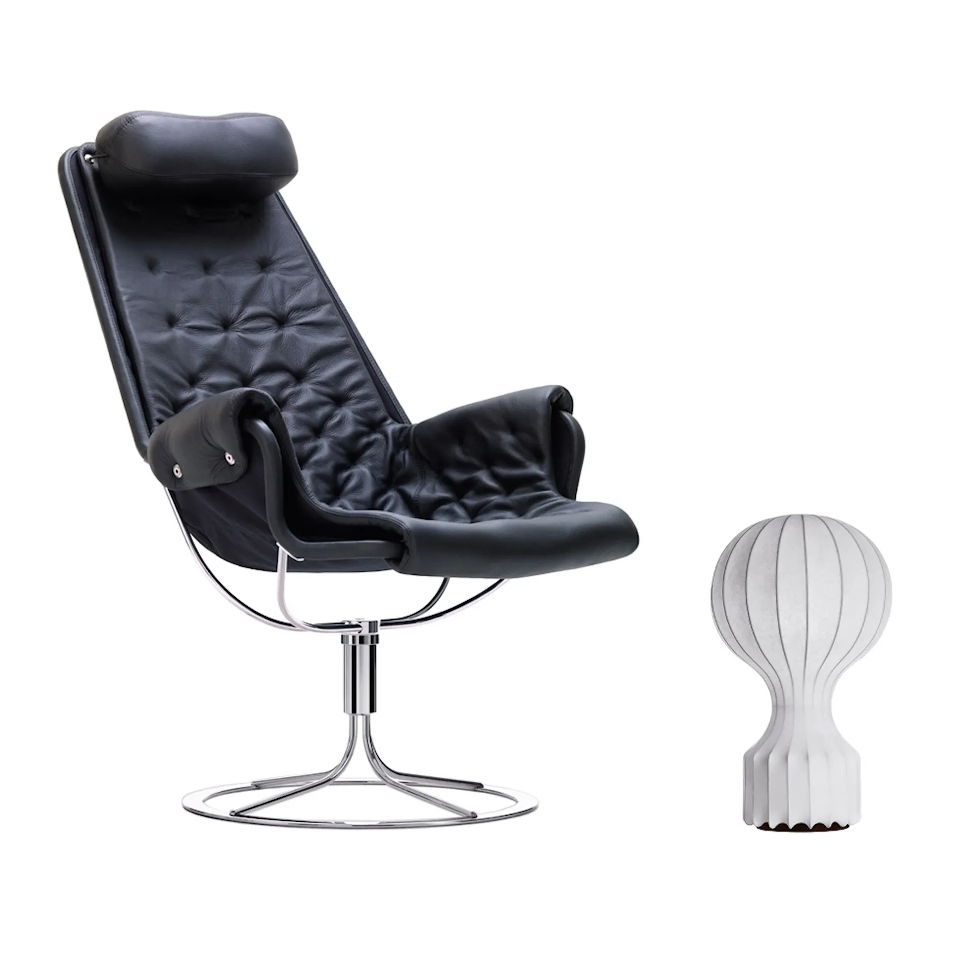 Jetson Classic Soft 88 med Flos Gatto Grande inkluderet - DUX - Achille Castiglioni - NO GA