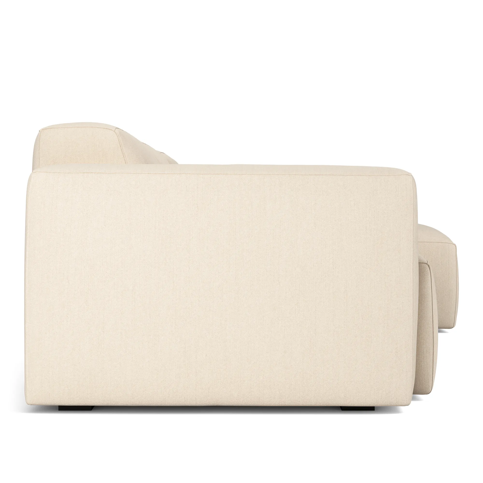Brick 3-Seater Chaise Lounge Right - 3