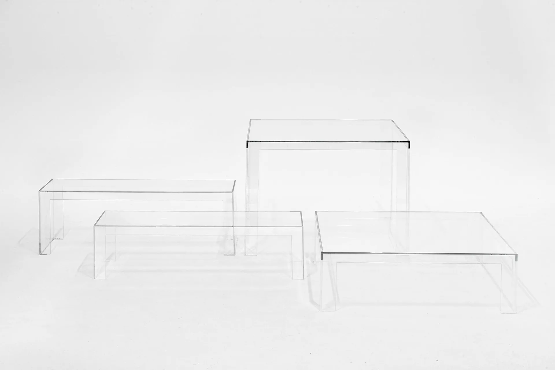 Invisible Coffee Table - Kartell - NO GA