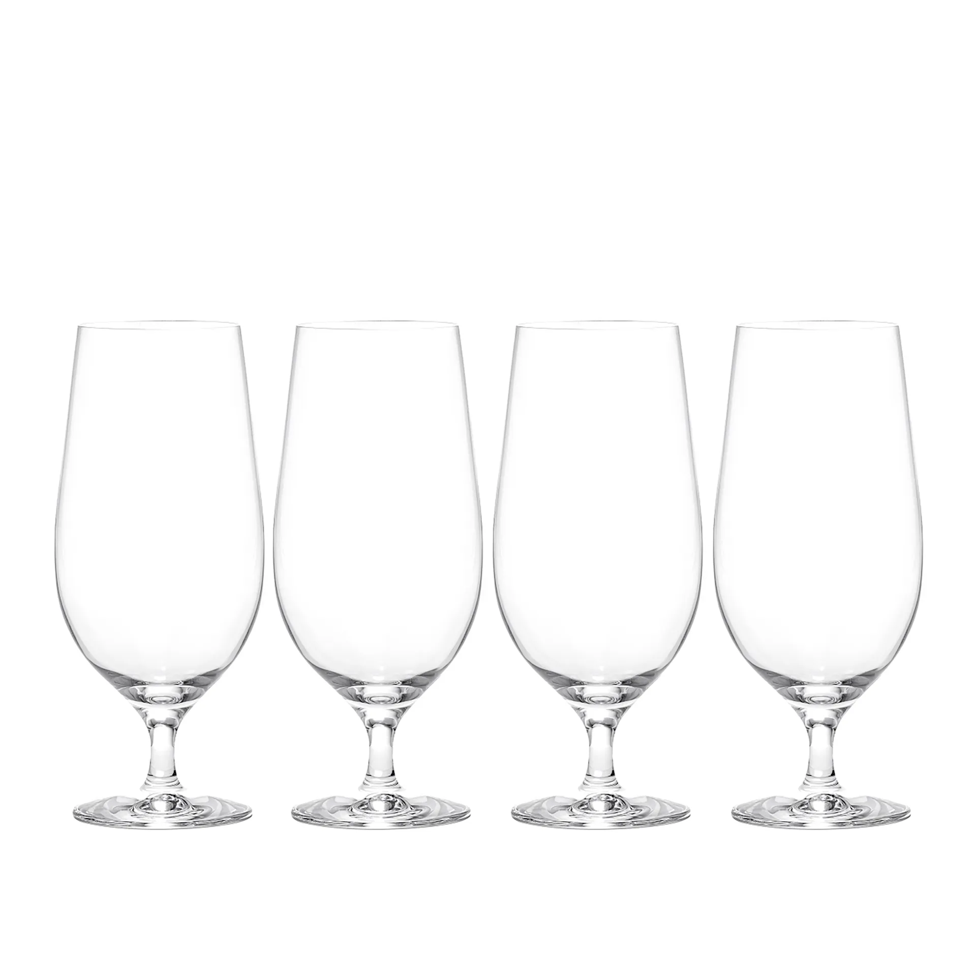 Beer Glass Lager 60 cl - Set of 4 - Orrefors - NO GA