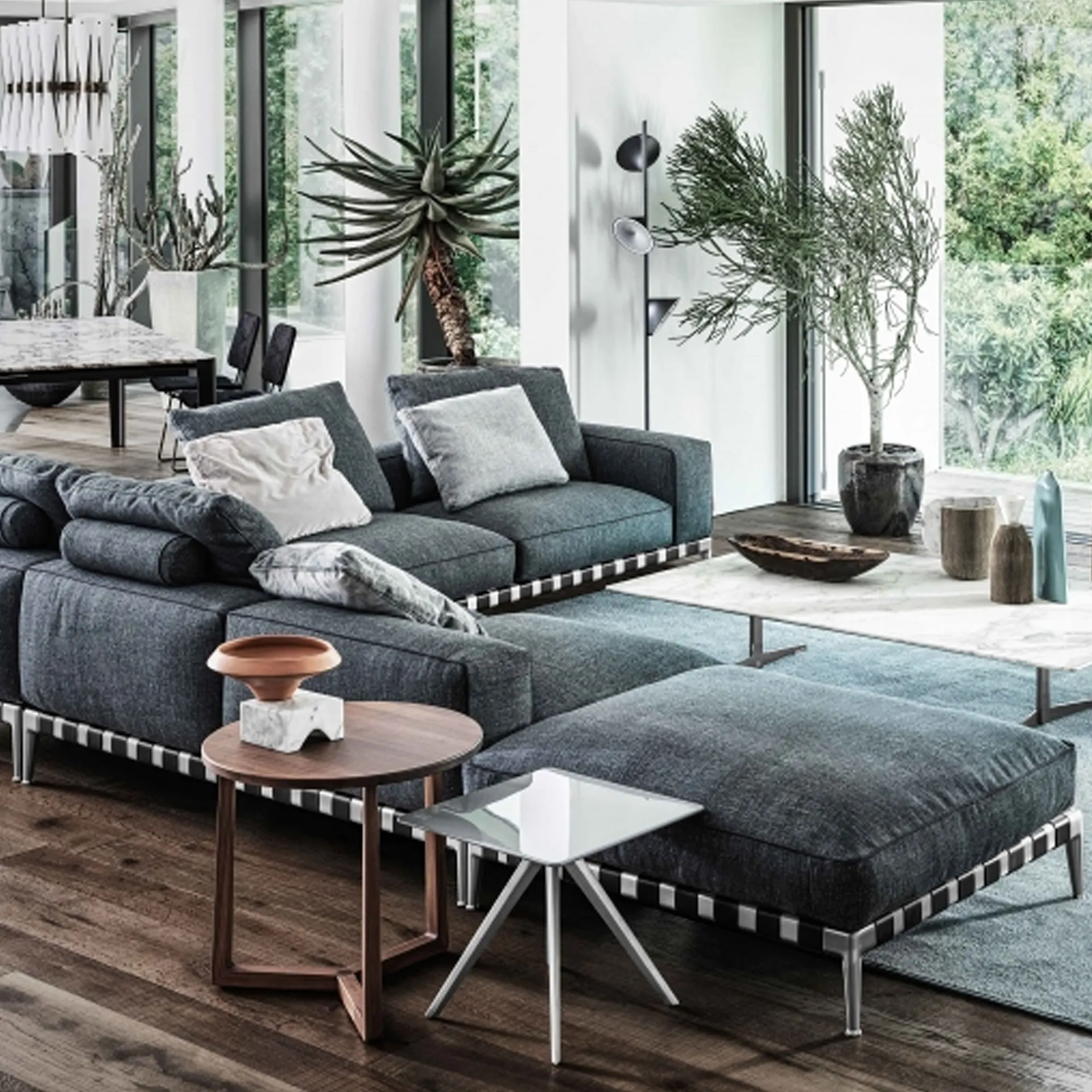 Gregory Modular Sofa - Flexform - Antonio Citterio - NO GA