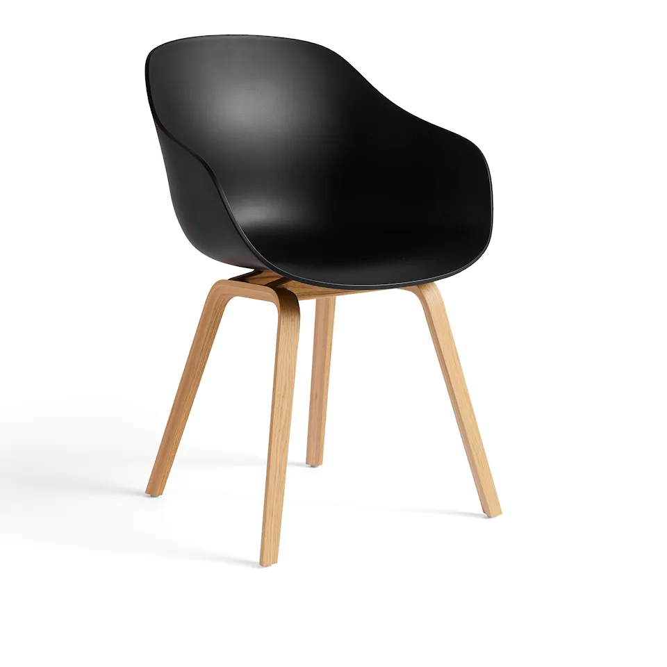 About A Chair AAC222 Armchair Oak