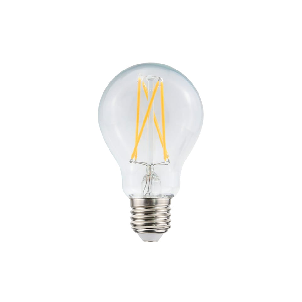 Filament LED Standardlampe 4-Filament 7,5W E27
