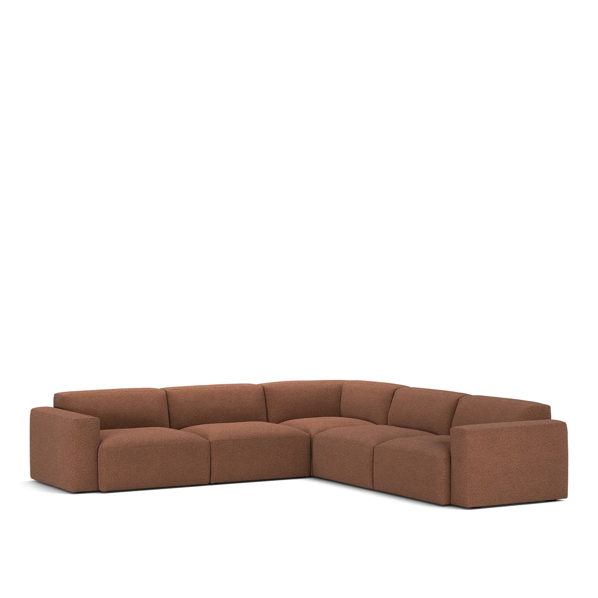 Brick 5-Seater Corner - 1