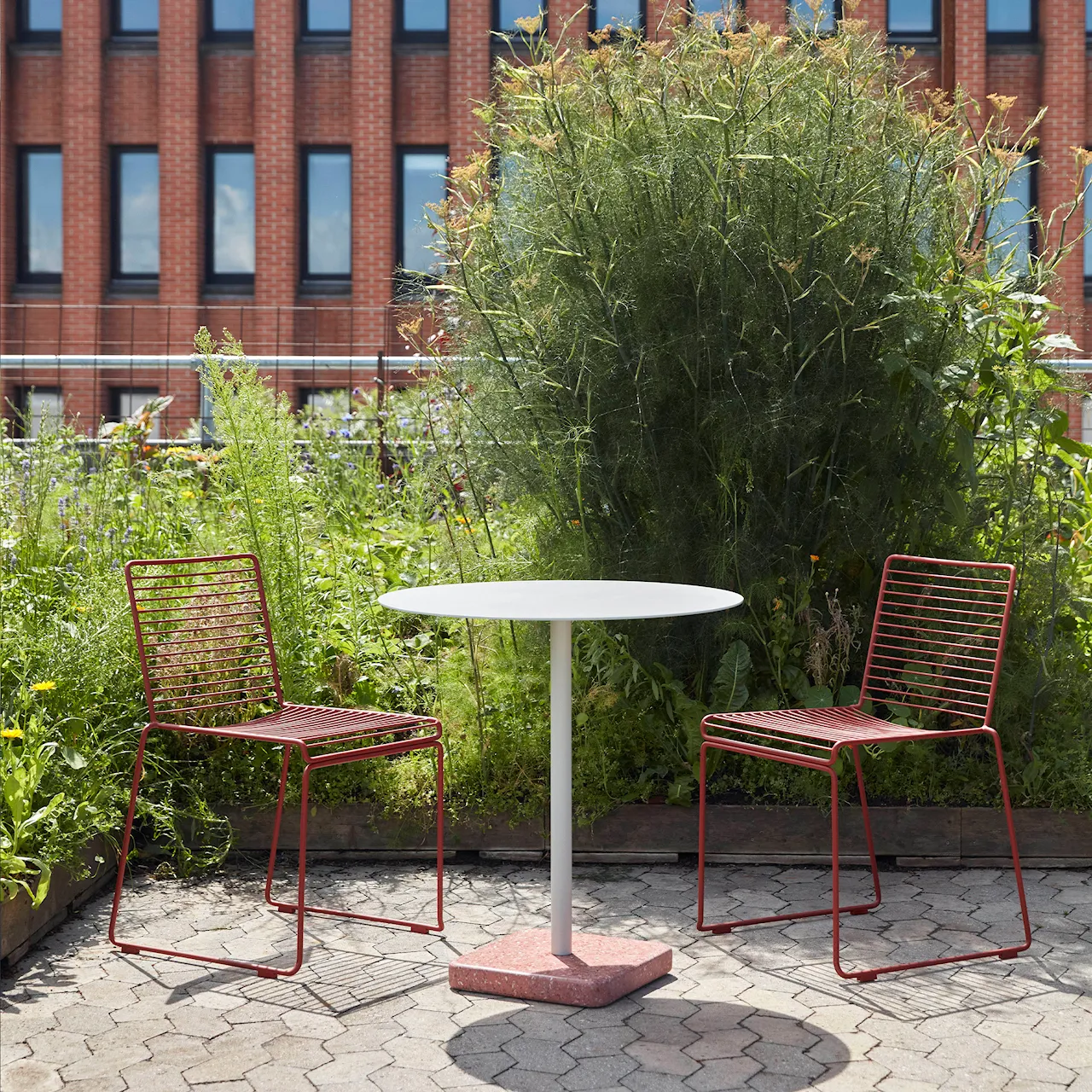 Terrazzo buitentafel Square