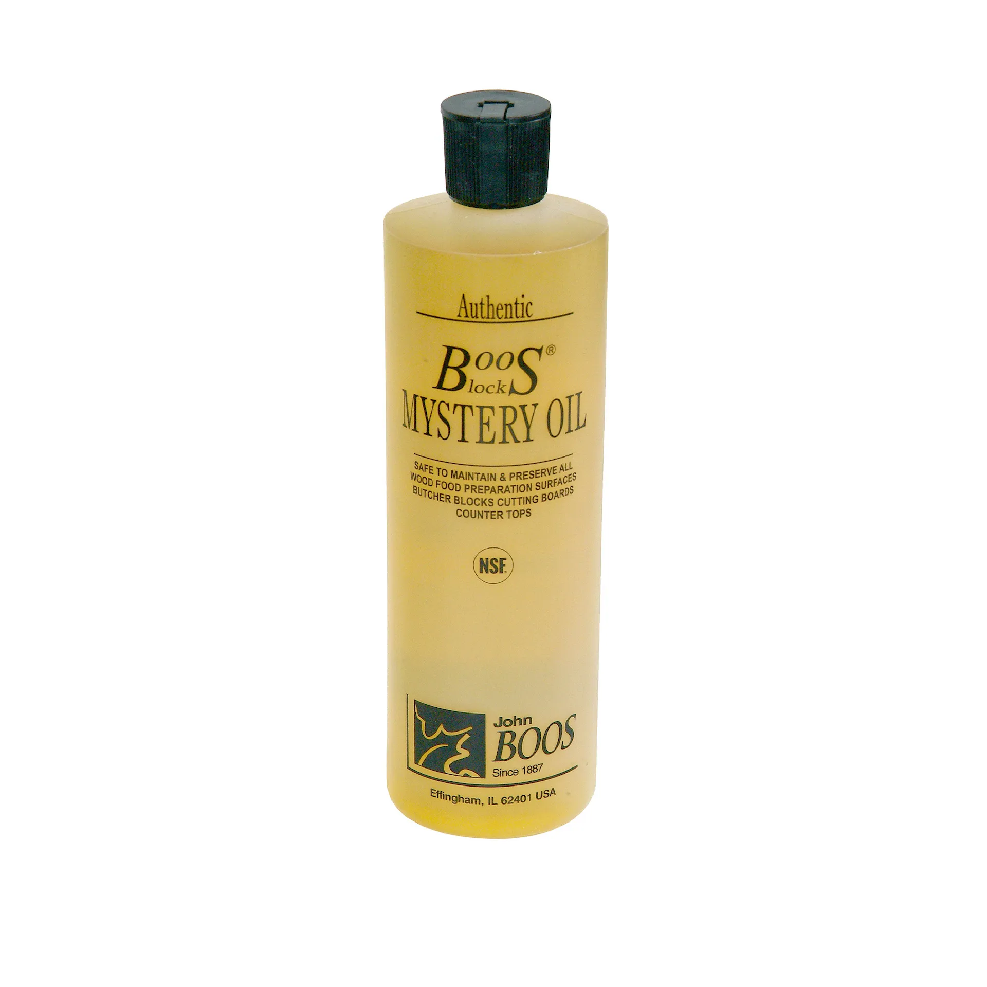 Boos Mystery Oil For Cutting Board - Boos Blocks - NO GA