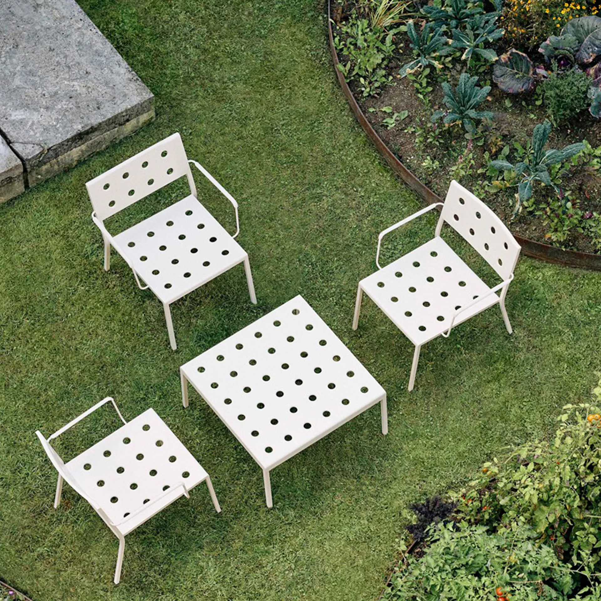 Balcony Low Table - 75 x 76 cm - HAY - Ronan & Erwan Bouroullec - NO GA