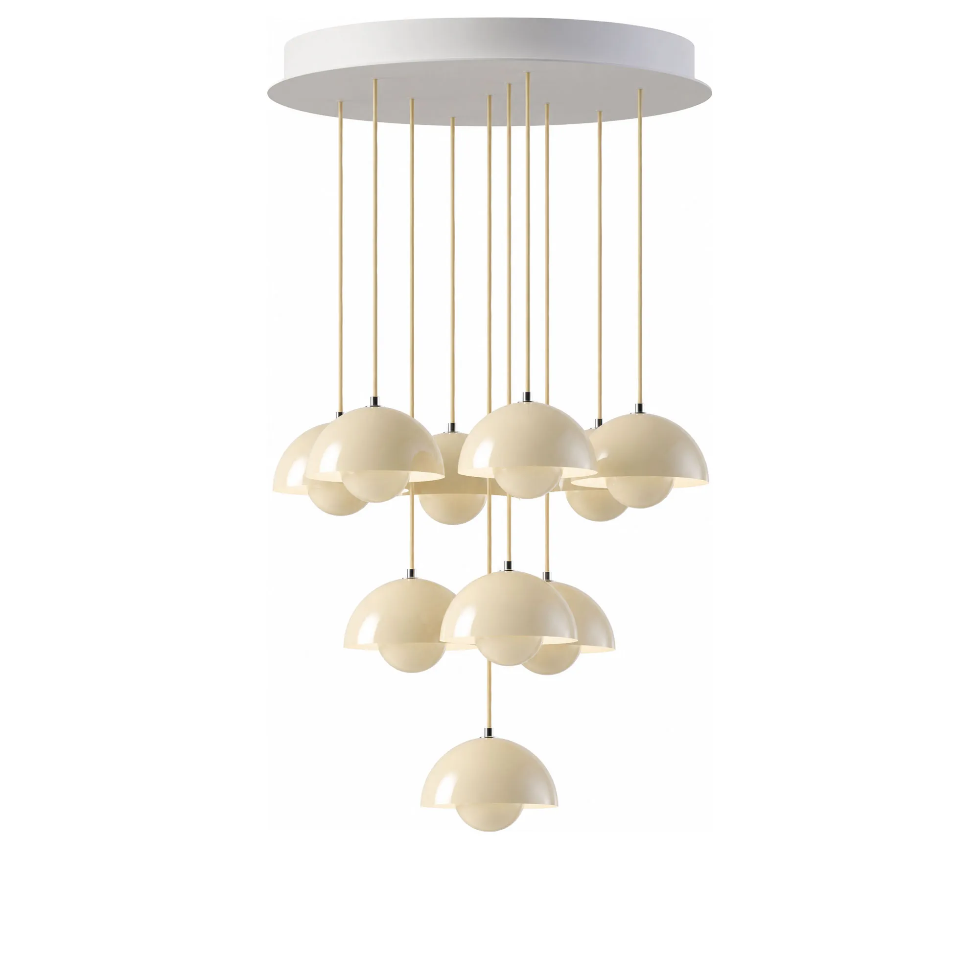 Flowerpot Chandelier VP10 10 Pendants - 1