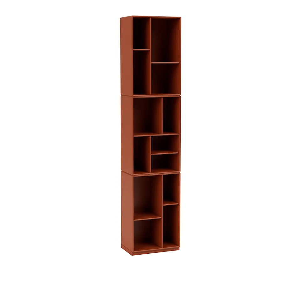 Montana Selection Loom Slim Bookcase Plinth 3 cm