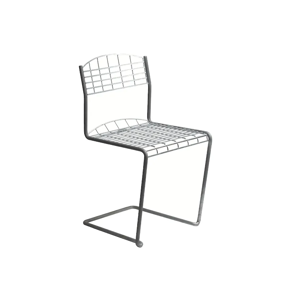 High tech chair hot-dip galvanized