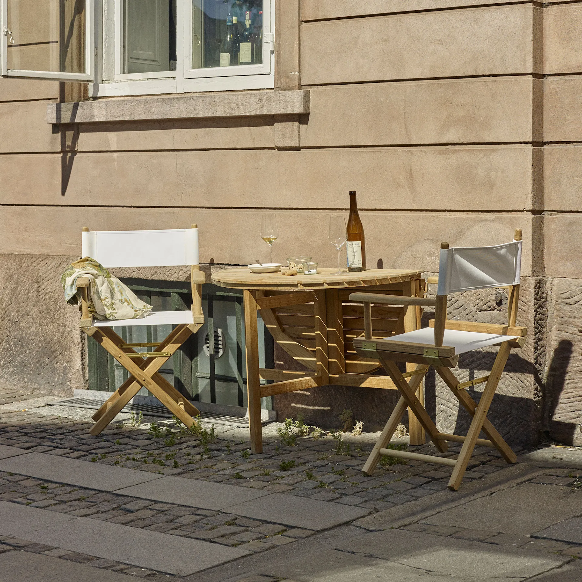 Selandia Round Outdoor Dining Table - Fritz Hansen - NO GA