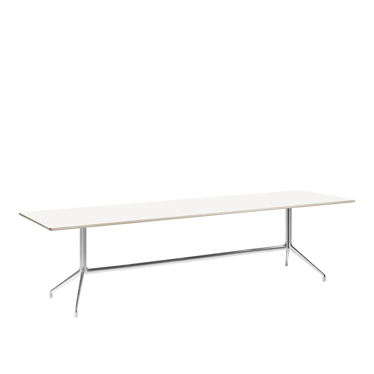 About a Table AAT10 - White Base - White Laminate - 180x105x73 cm