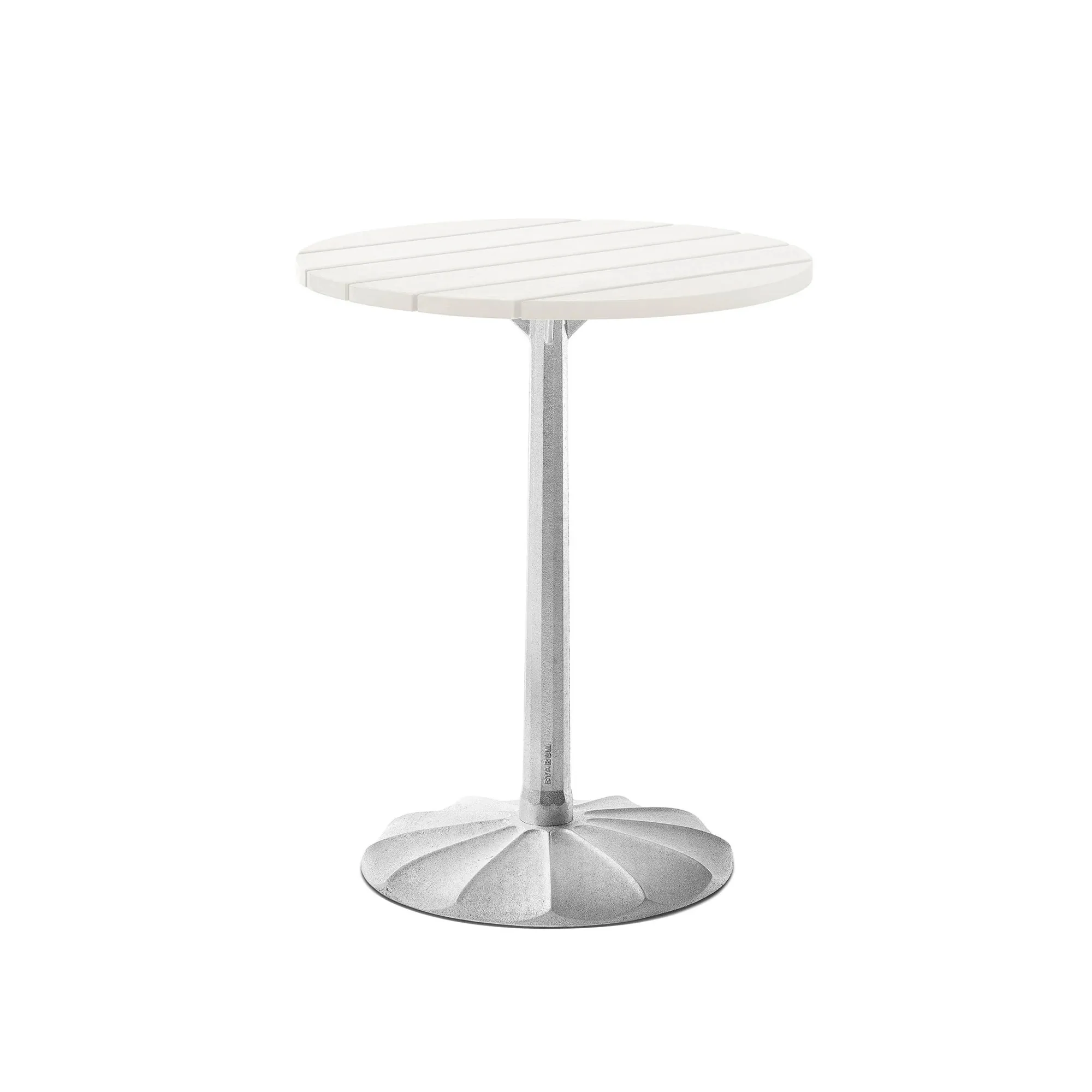 Uppsala Table White Lacquered Pine Wood - 1