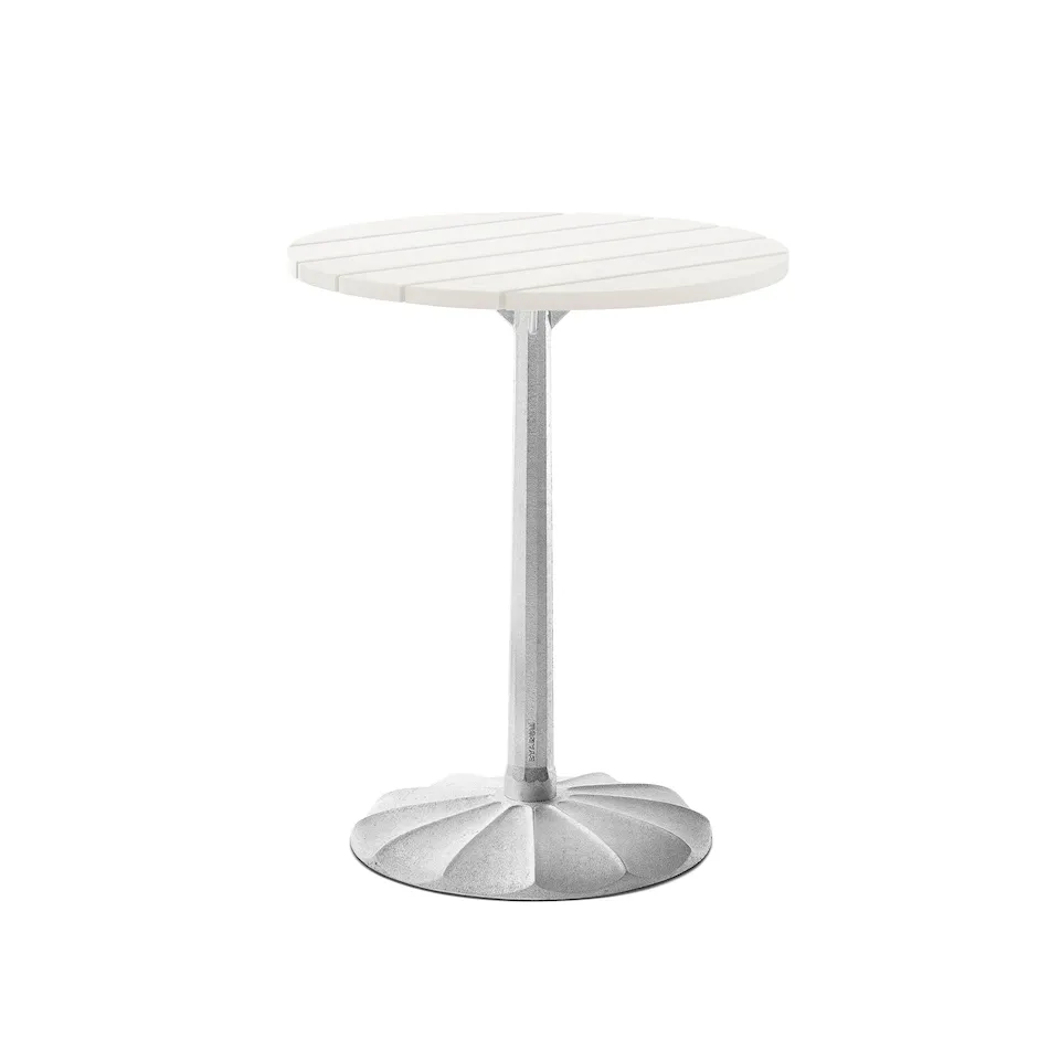 Uppsala Table White Lacquered Pine Wood