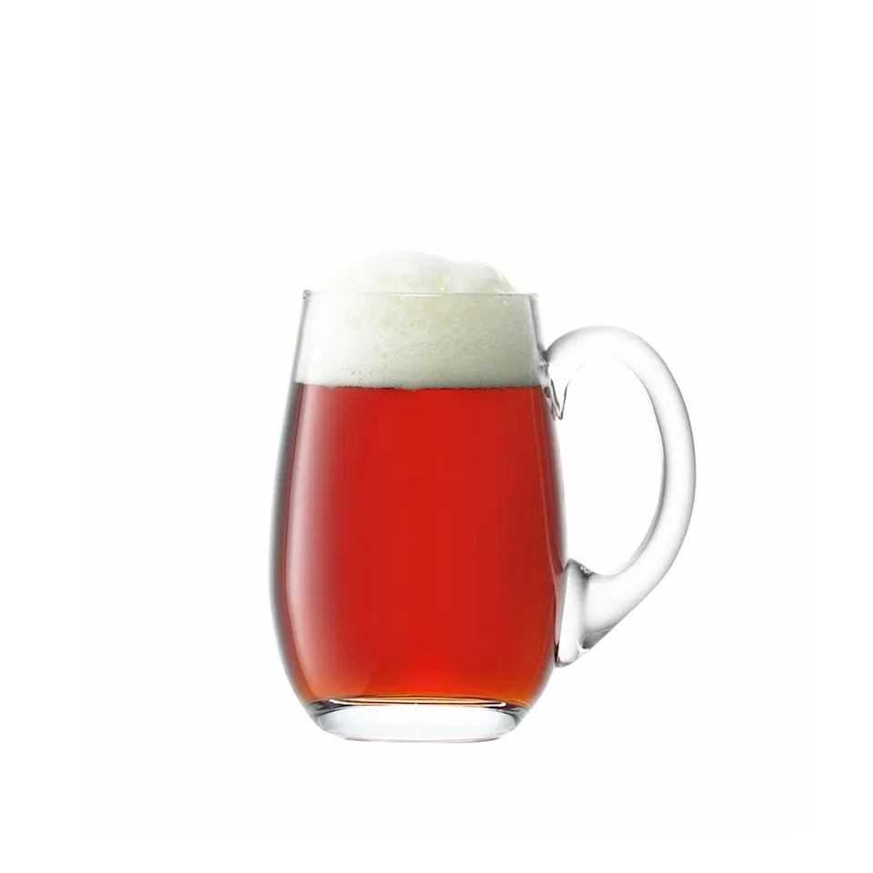 Bar Beer Tankard Curved