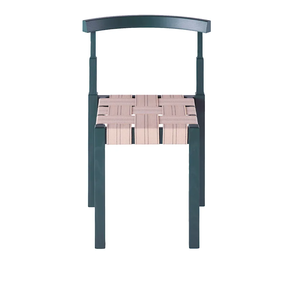 Empire chair moss green