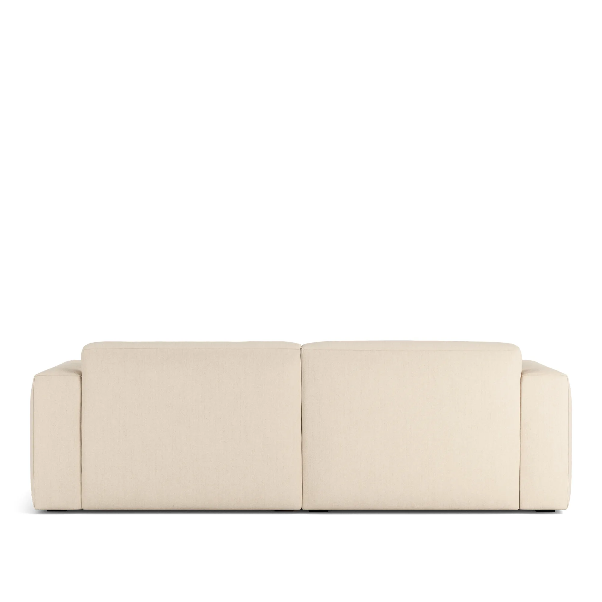 Brick 2-Seater Chaise Lounge Right - 6