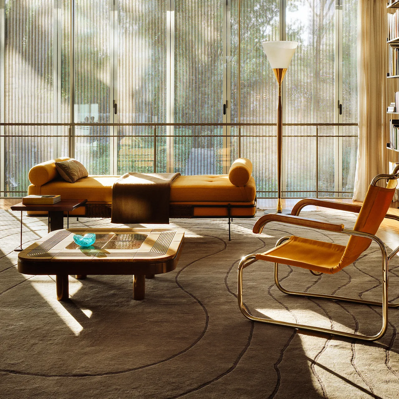 Pond Stone Wool Rug