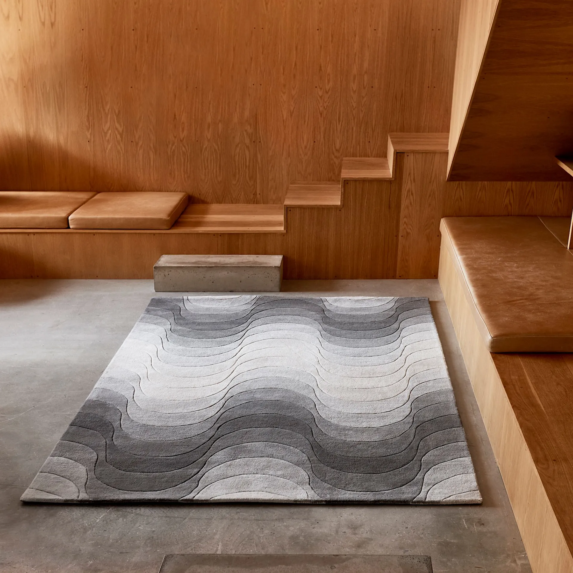 Wave Rug - Verpan - Verner Panton - NO GA