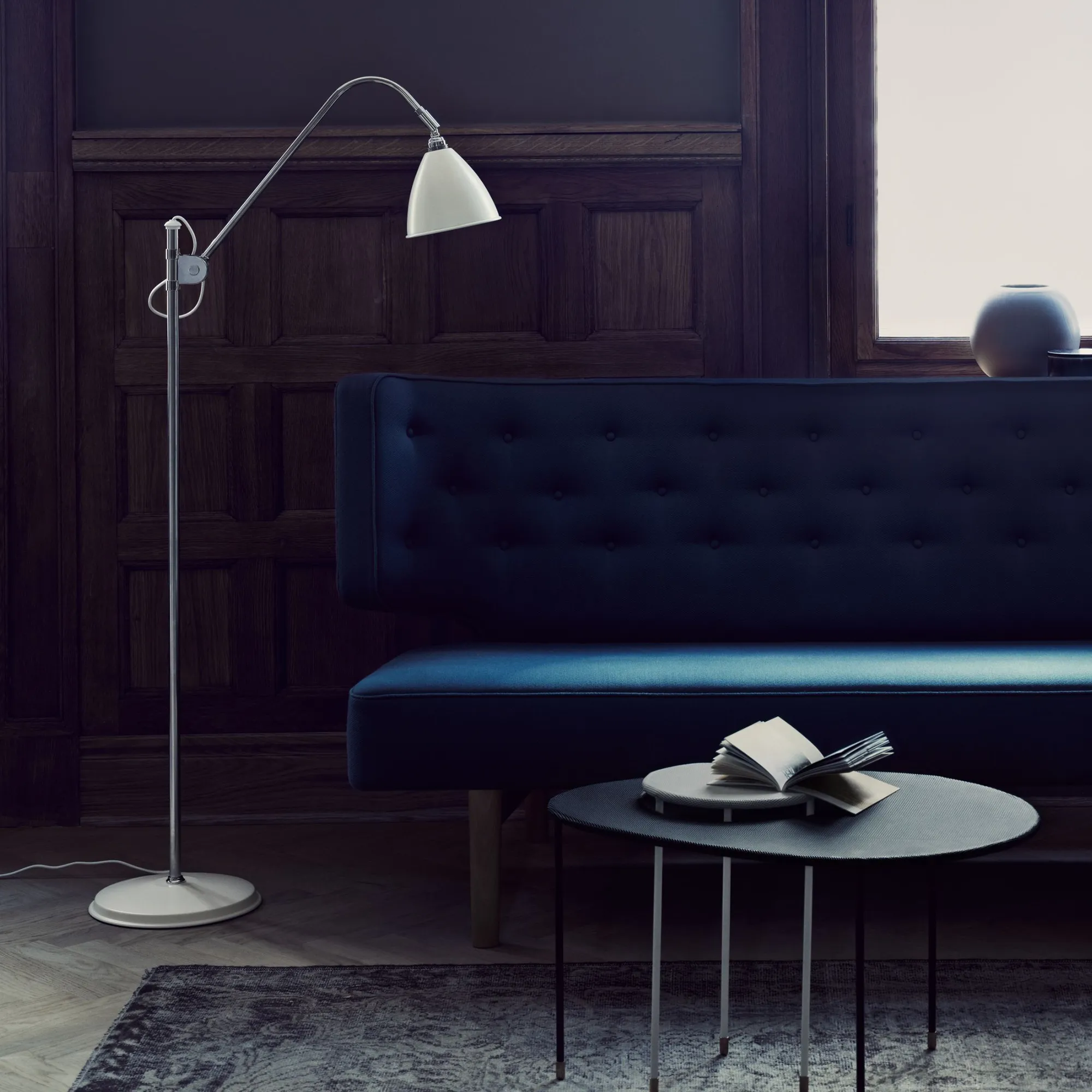 Bestlite BL3 Floor Lamp Small Black Brass - 3