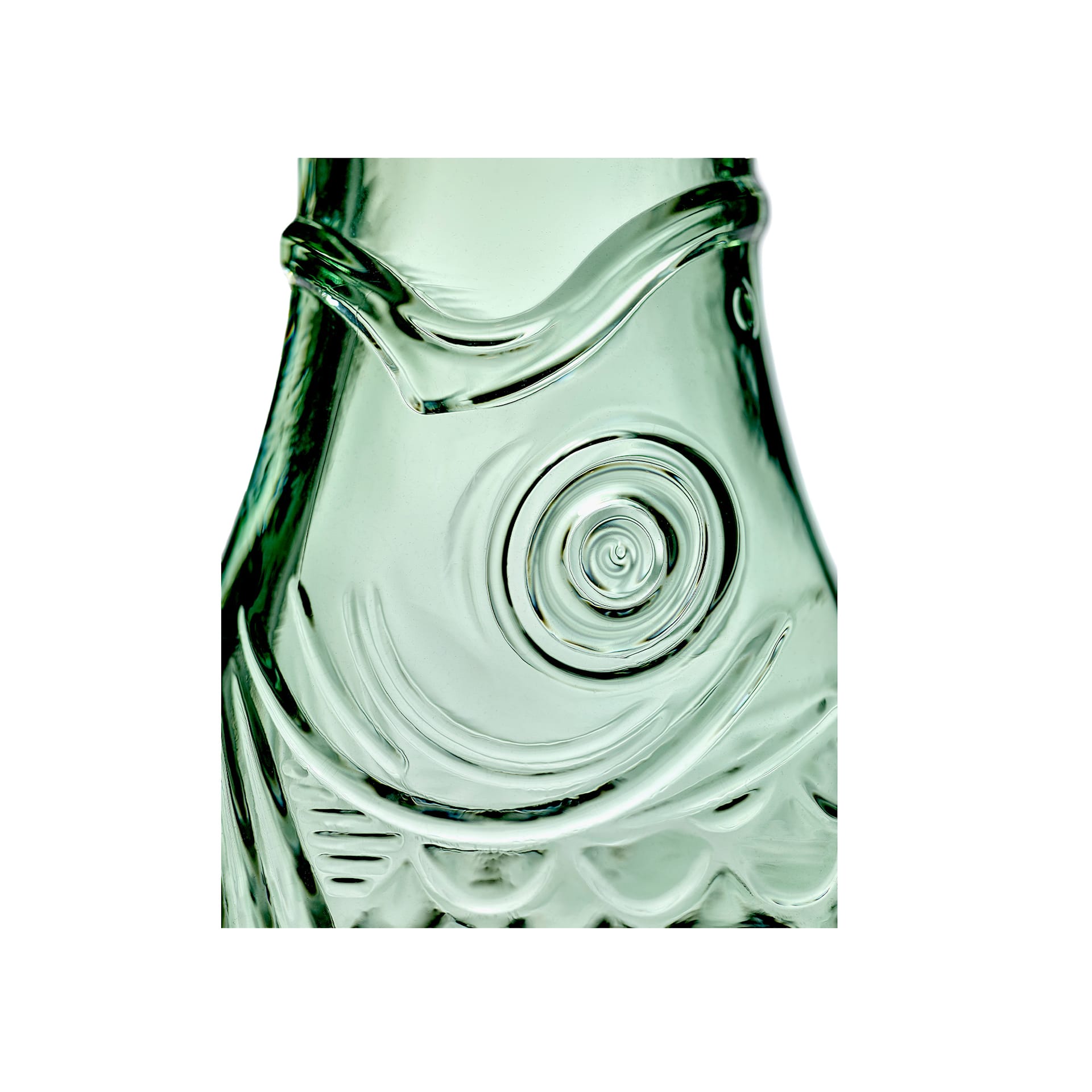 Bottle 1 L Transparent Green - Serax - NO GA