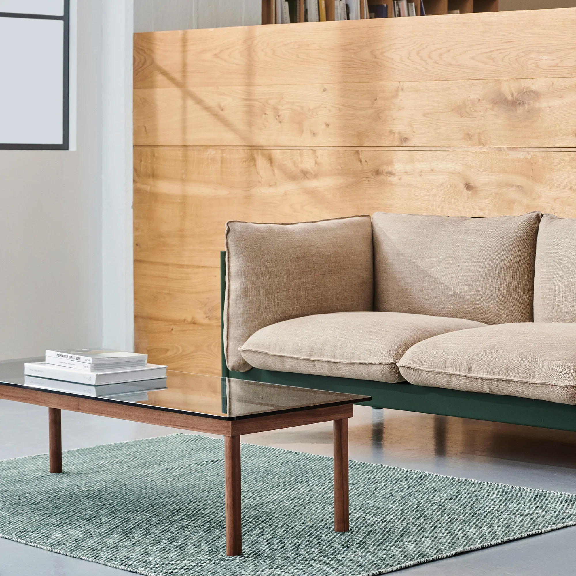 Kofi salontafel 50 x 140 cm Walnut - 4