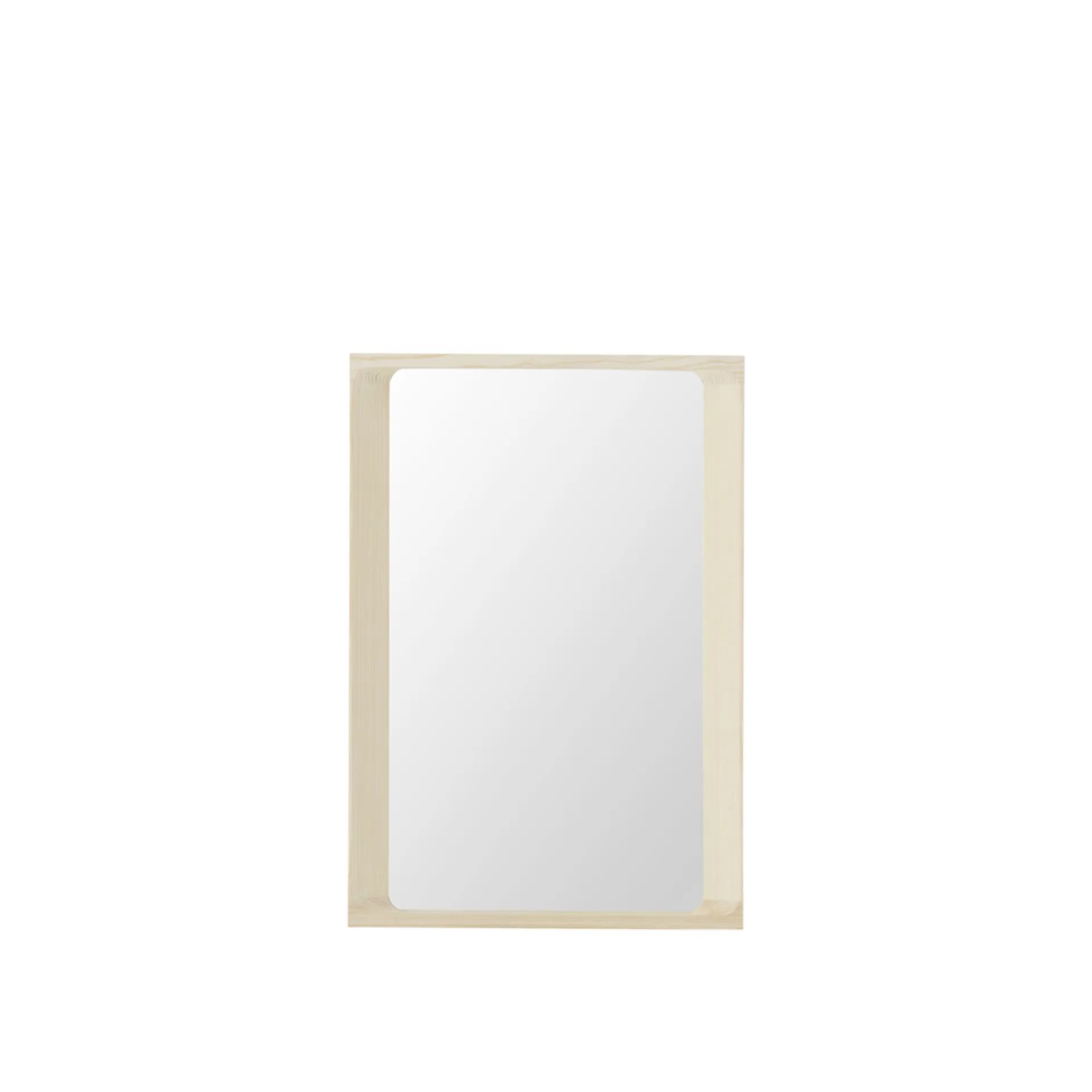 Arced Mirror 80x55 cm - Muuto - NO GA