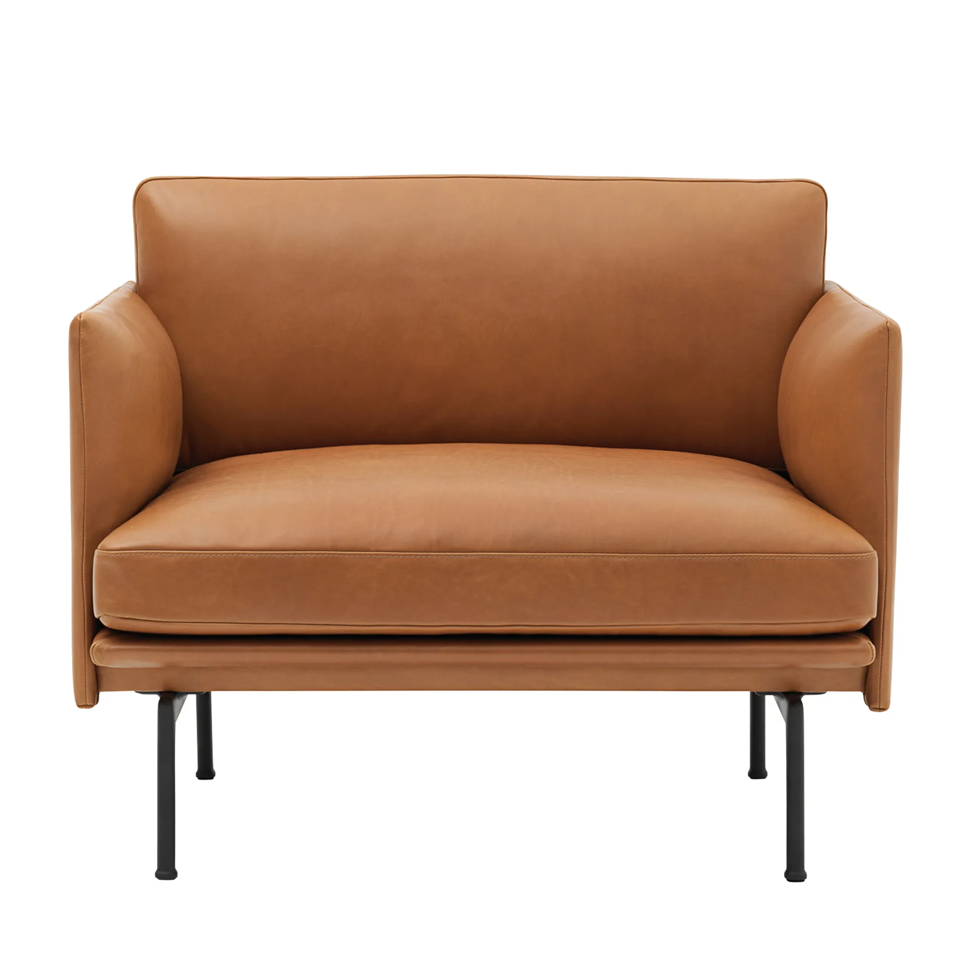 Outline Chair / Black Base - 1