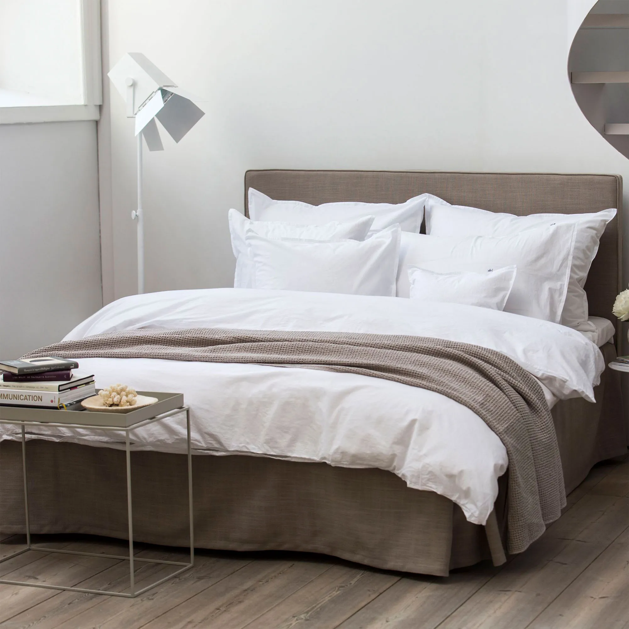Riposo Bedspread Stone