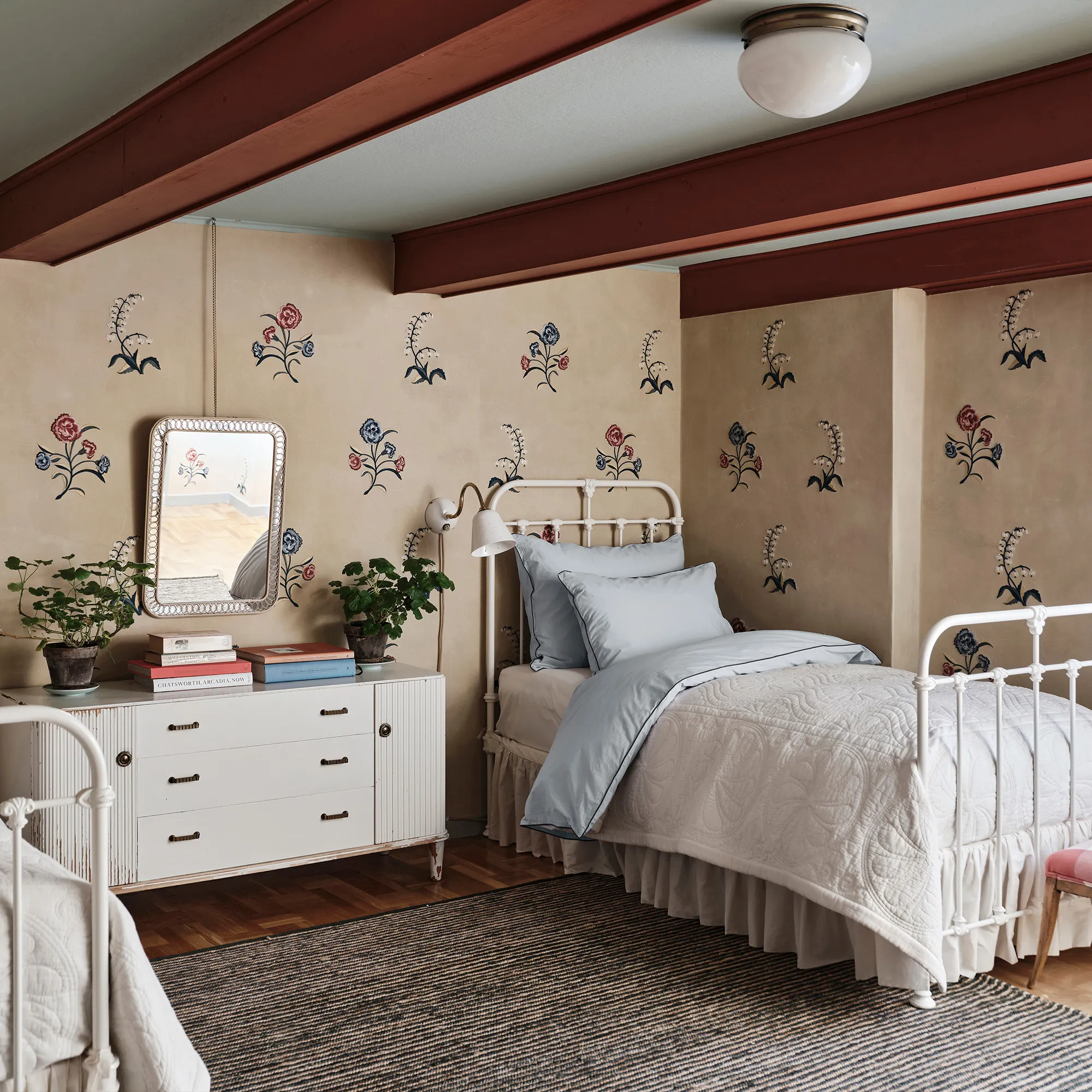 Durham Day Ivory sprei - 6