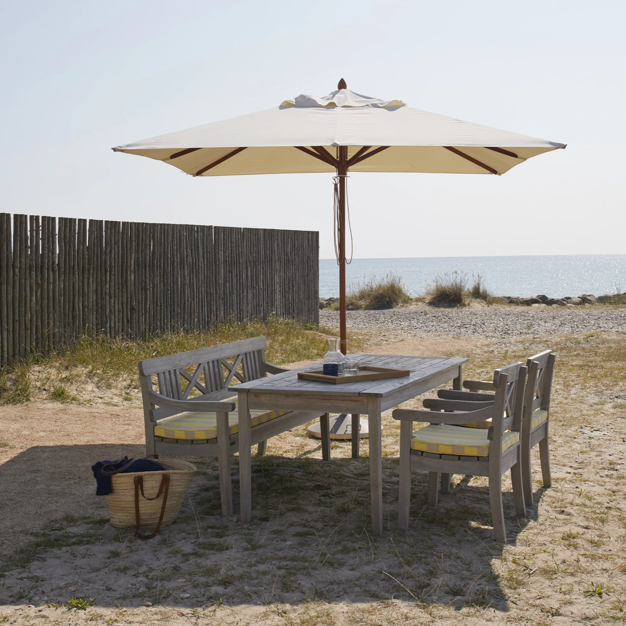 Atlantis parasol 330 x 330 cm - 4