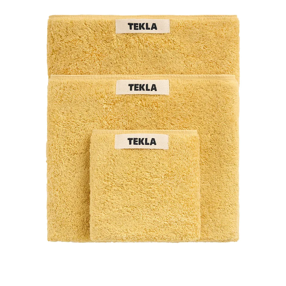 Terry Yellow Ochre håndklæde