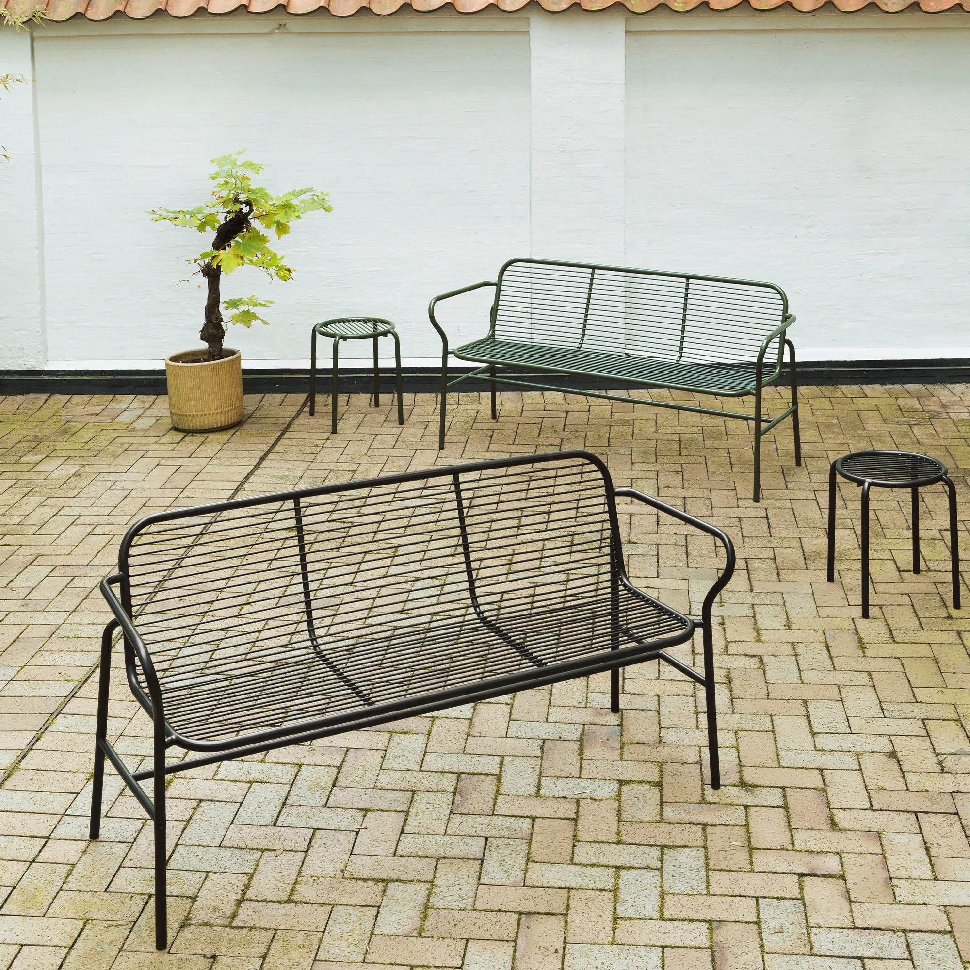Vig dining bench - 3