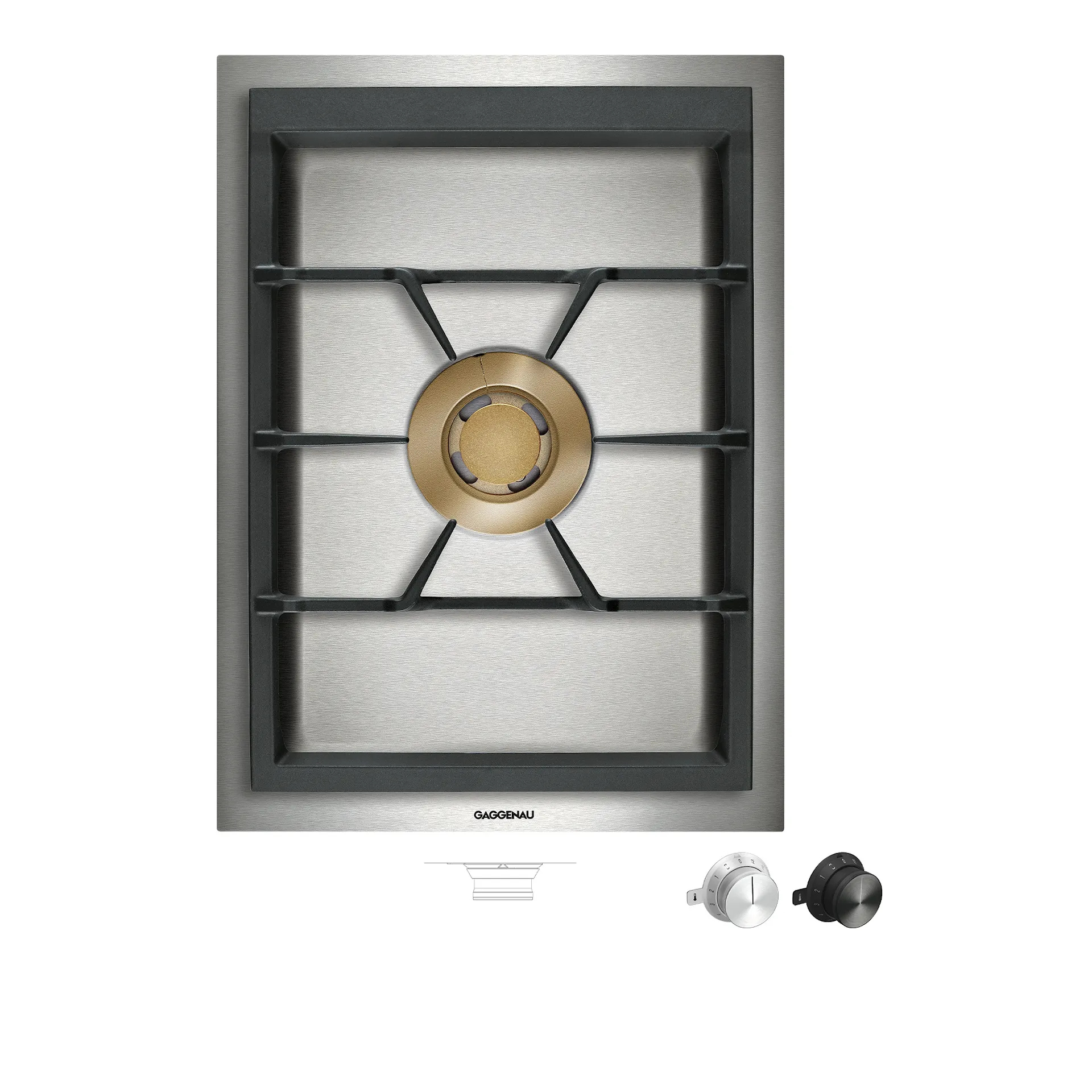 Series 400 vario gas hob 38 cm - Gaggenau - NO GA