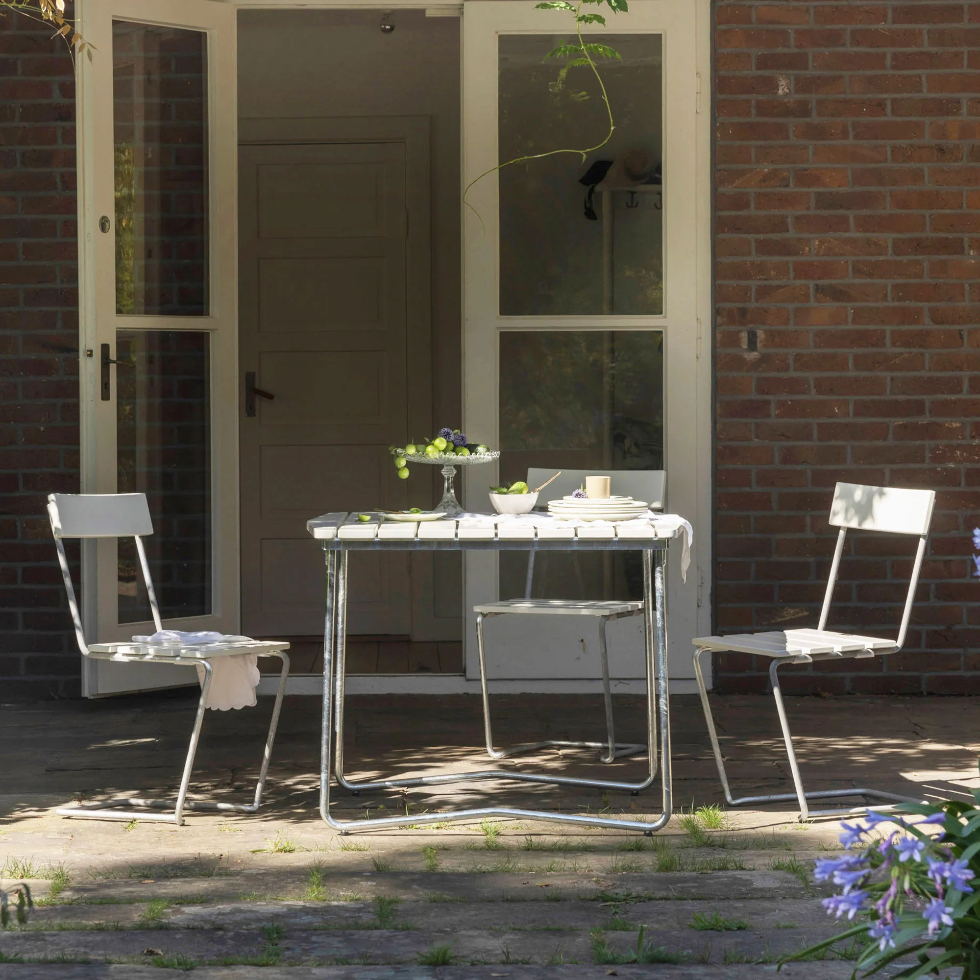 Tafel B31 buiteneettafel 84 cm - 3