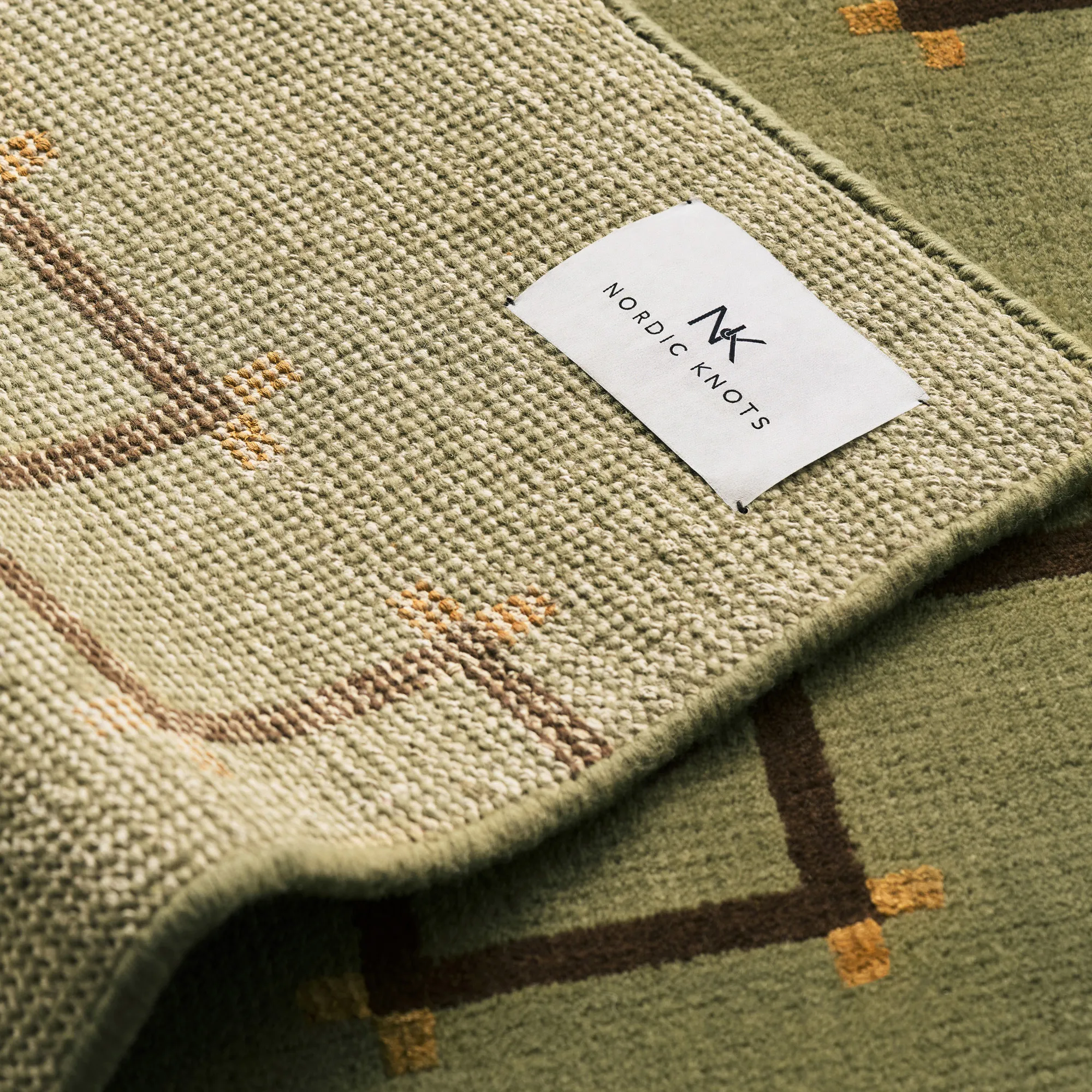 Matches Moss Wool Rug - 7