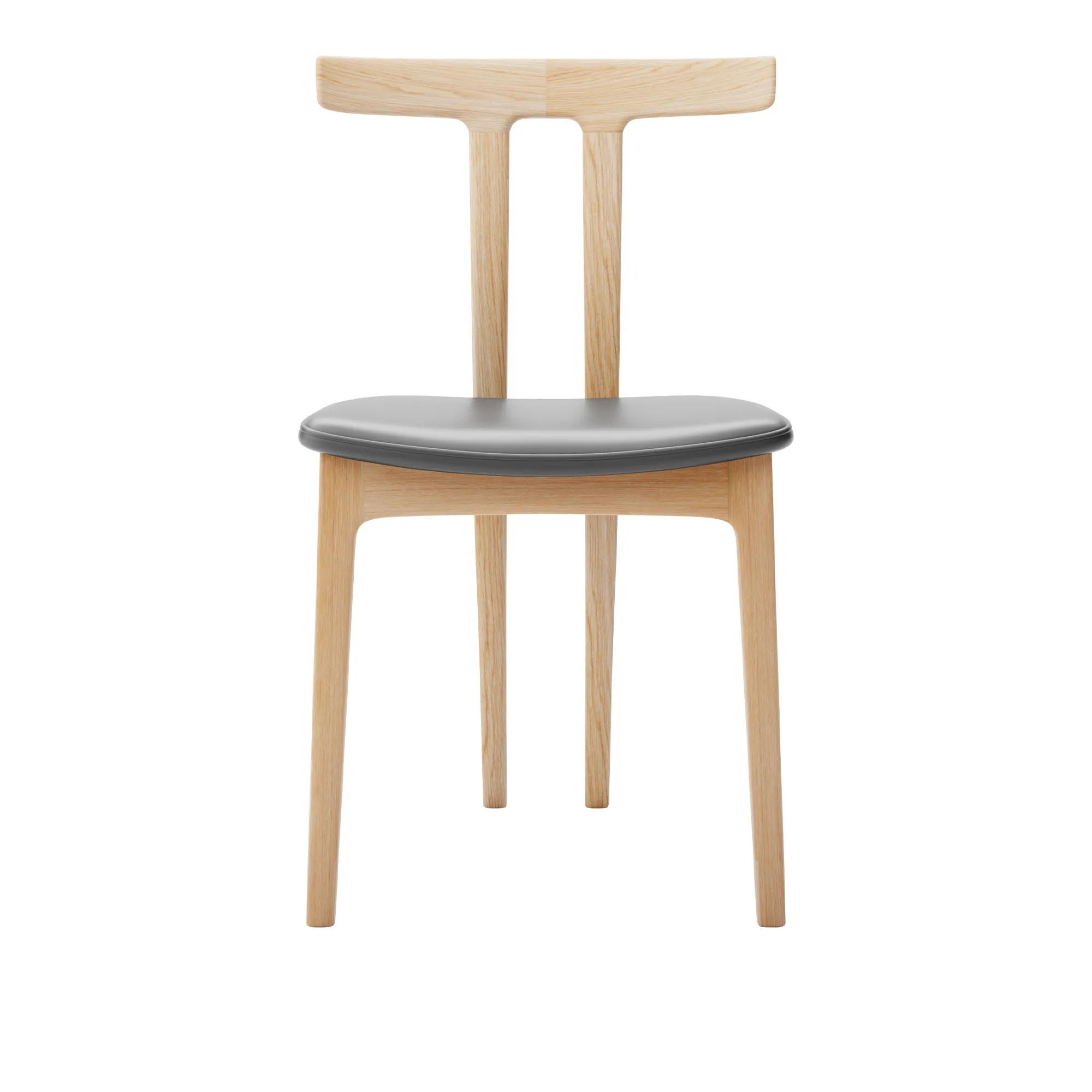 OW58 T-Chair Oak - 1