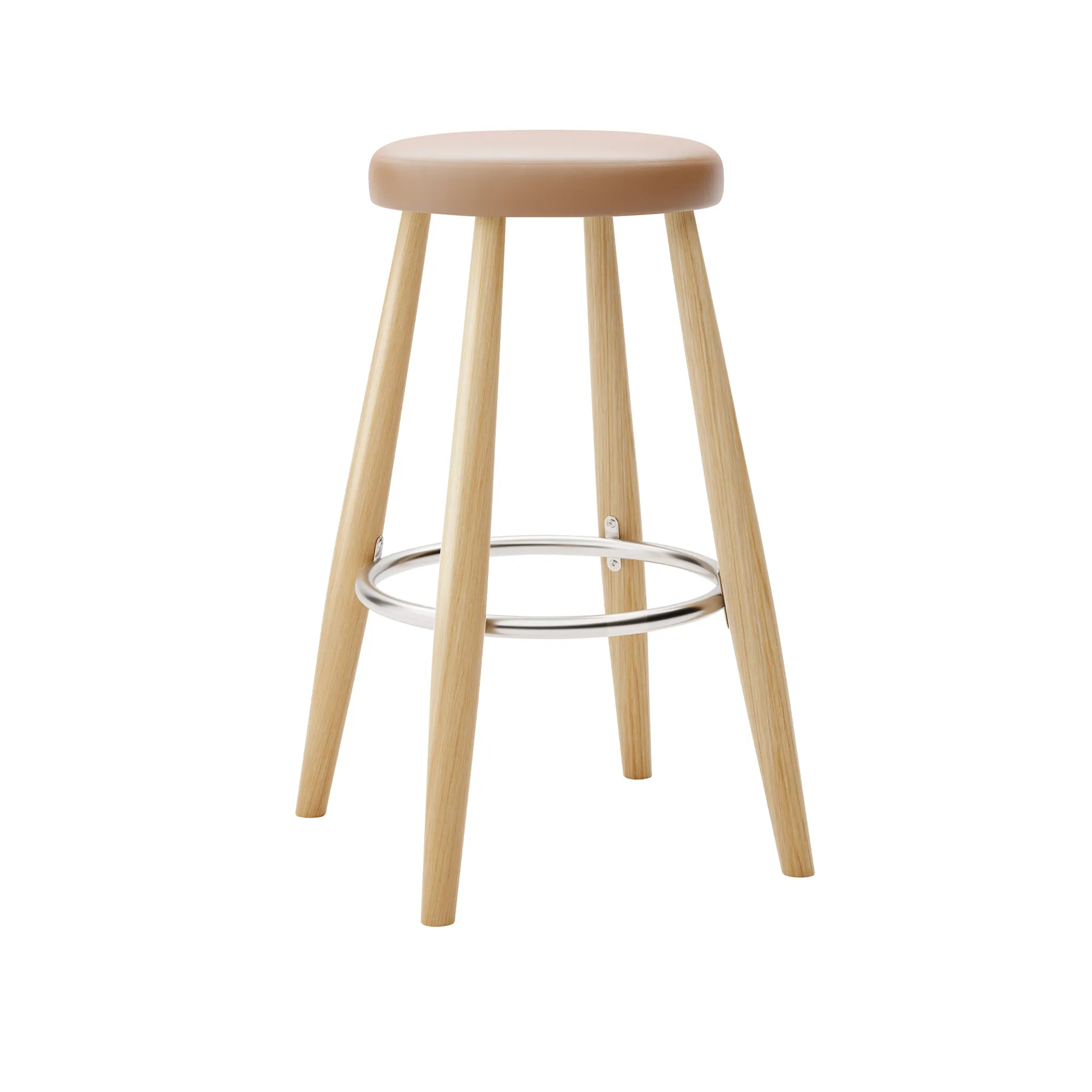 CH58 Low Stool - Oak - Carl Hansen - Hans J. Wegner - NO GA