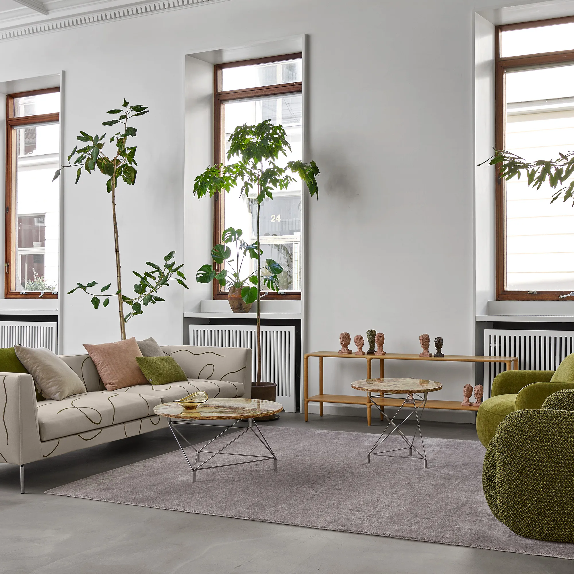 Spider Coffee Table Ø 90 cm - 7