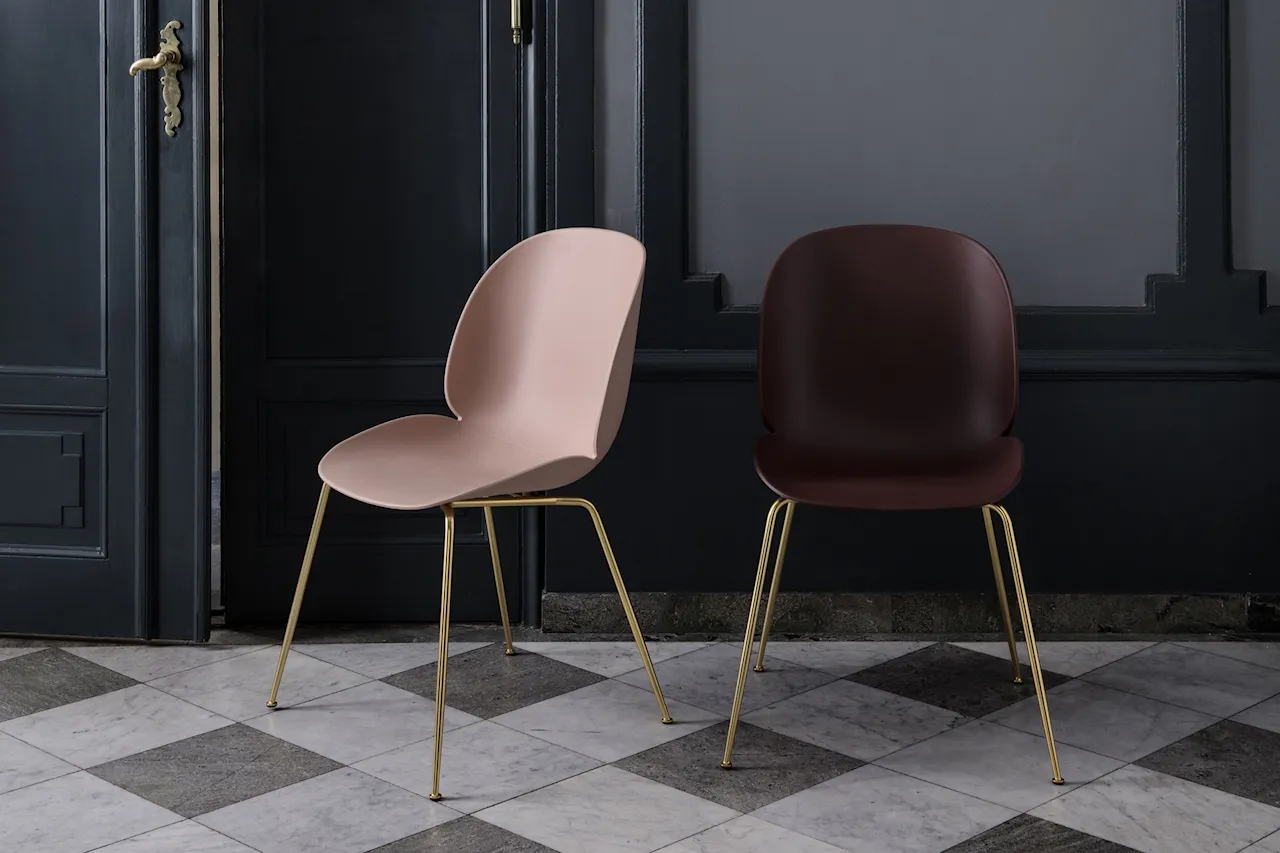 Beetle Dining Chair - Ikke Polstret