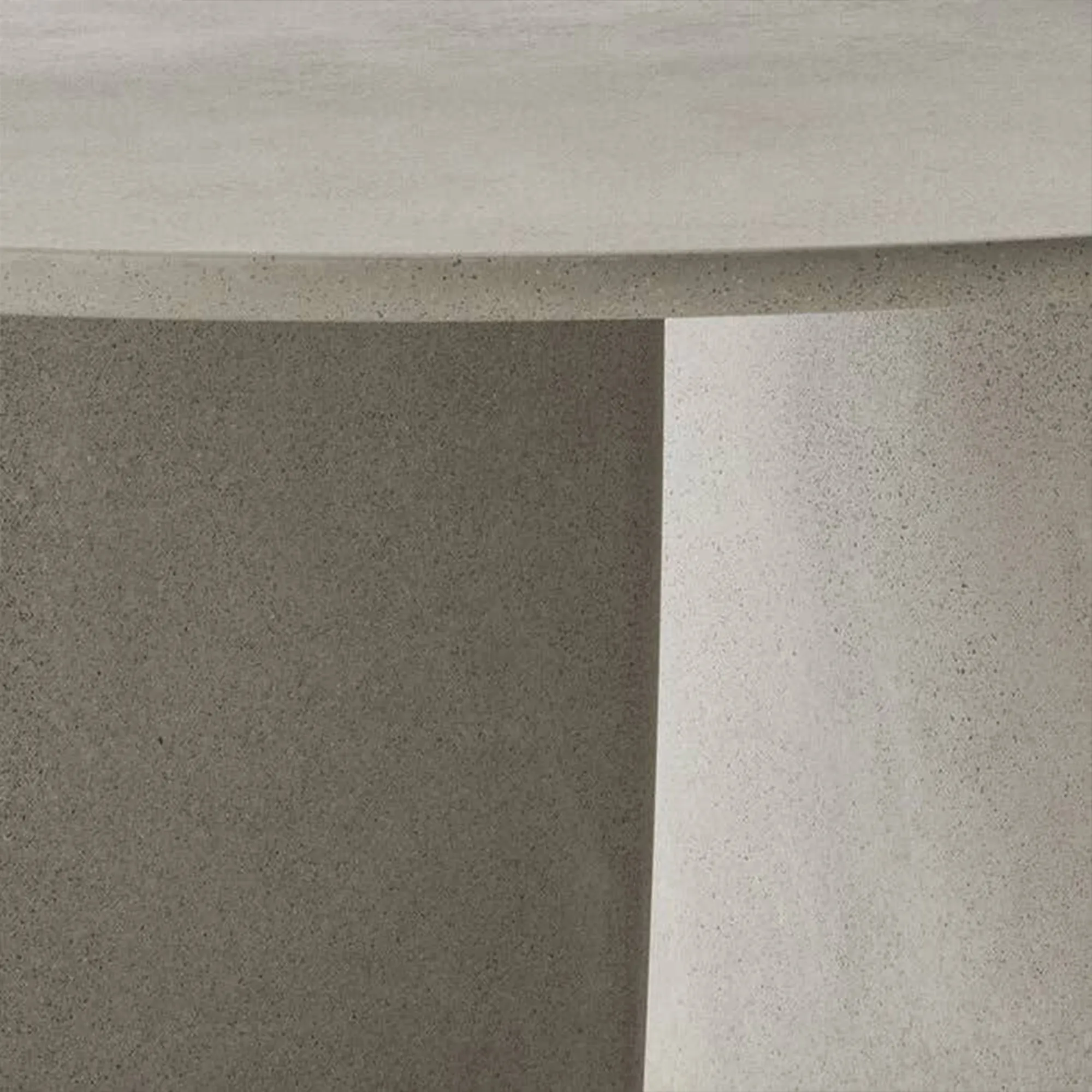 Tobi-Ishi Outdoor Round Table - 5