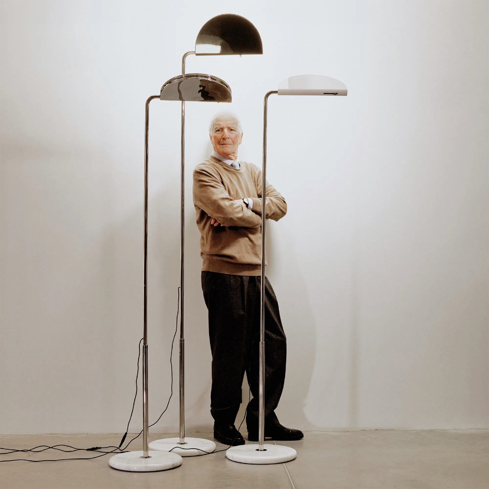 Mezzaluna gulvlampe - 14