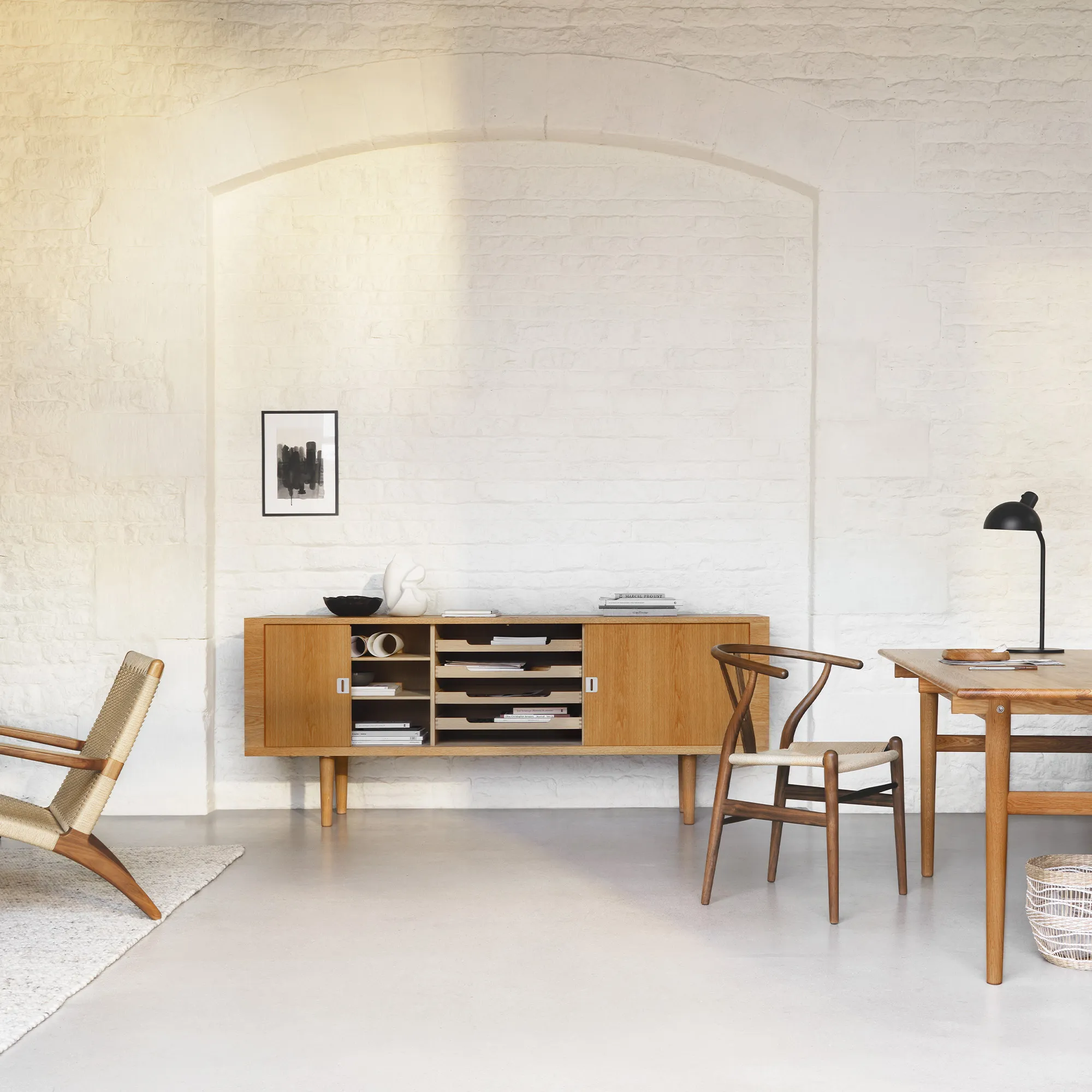 CH825 Credenza skænk - 3