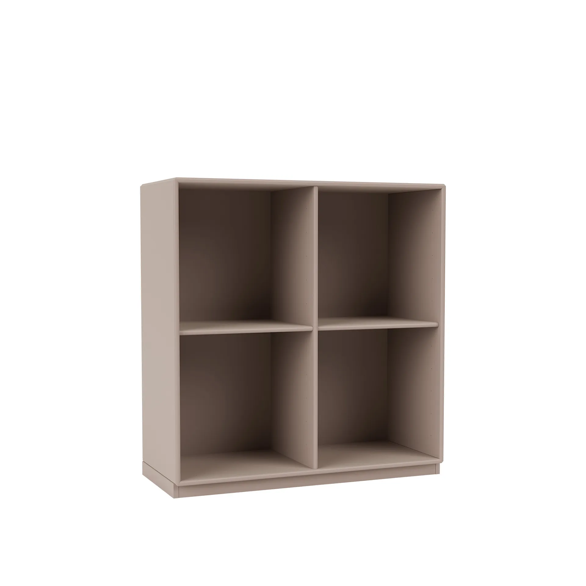 Show Bookcase - Plinth H3 cm - Montana - NO GA