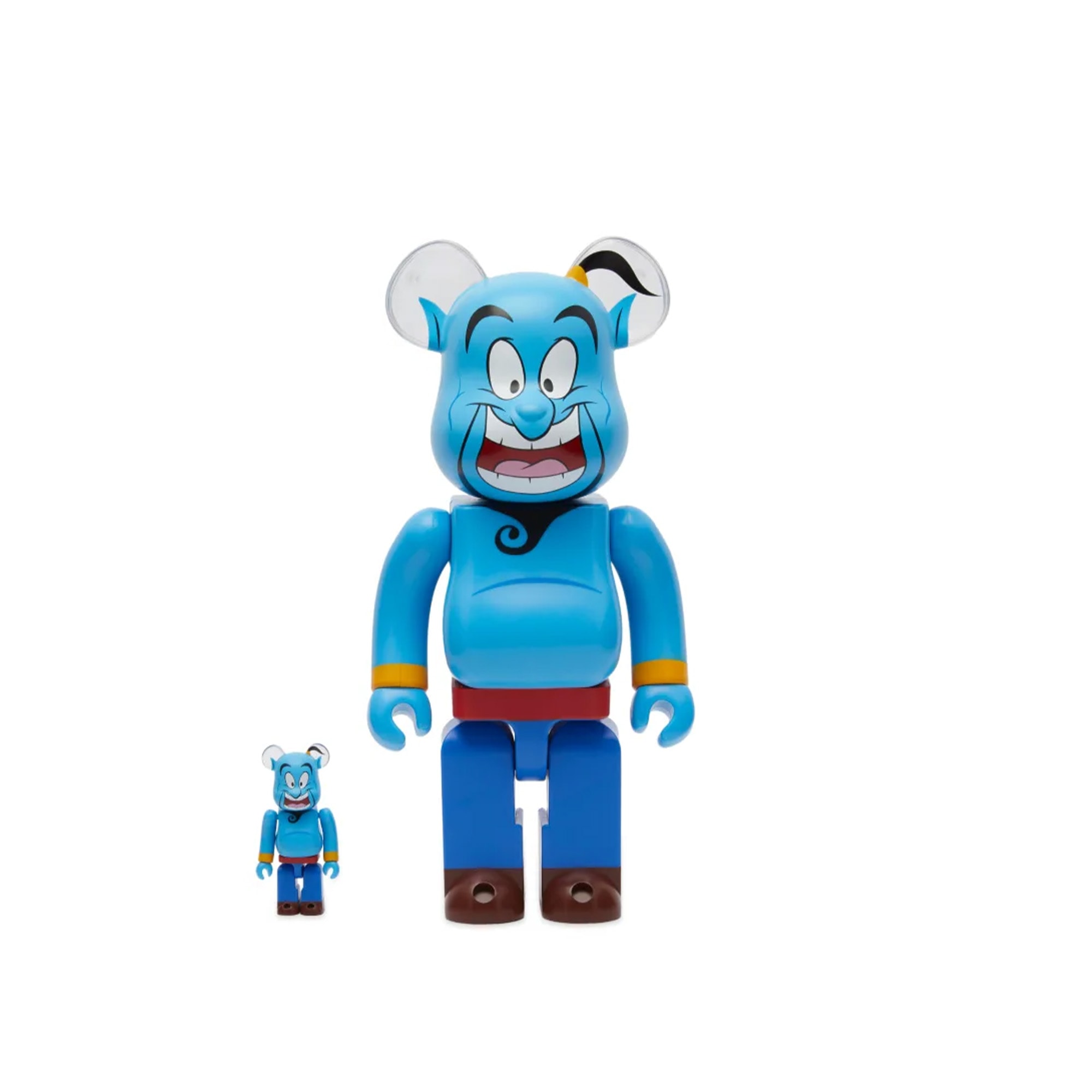 BE@RBRICK GENIE 100% & 400% Bearbrick Toy Figure New Box