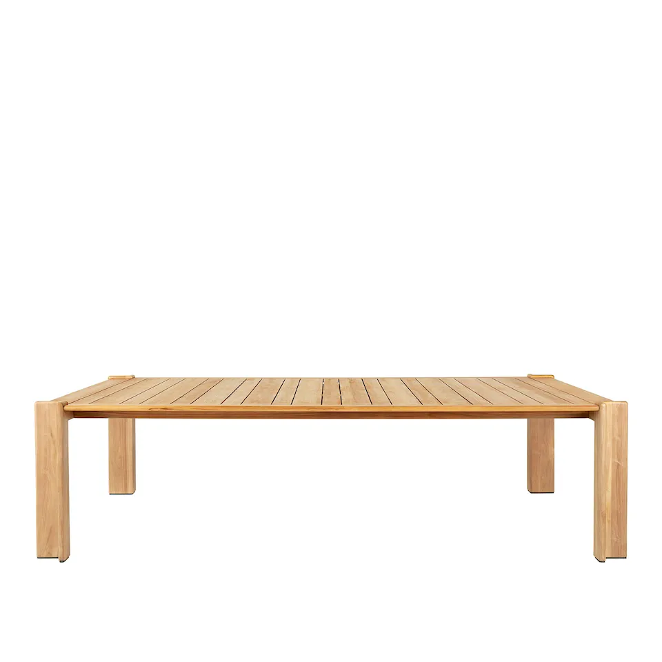 Atmosfera Dining Table, 281x105 cm, Base Natural teak